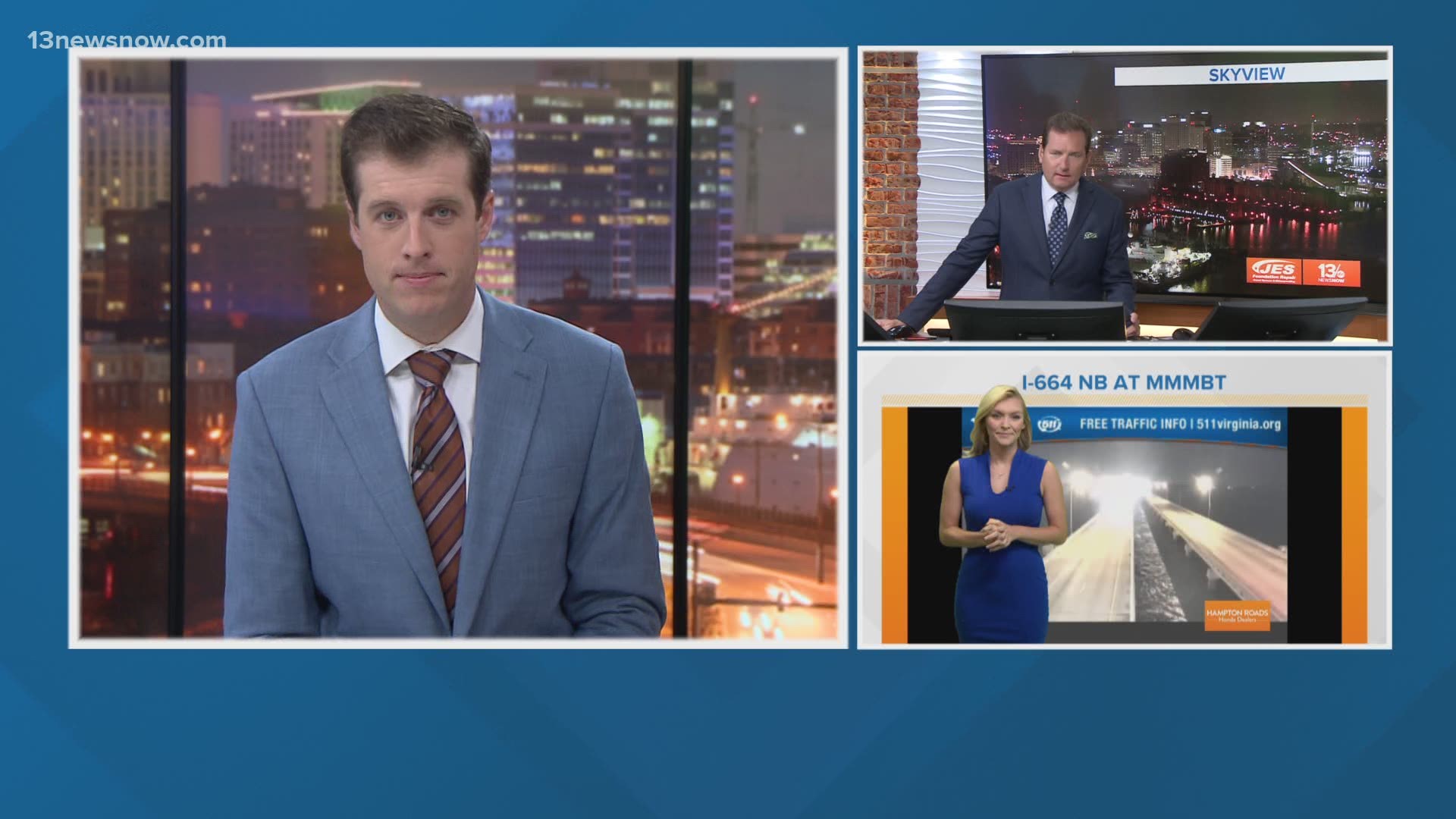 Top stories: 13News Now at Daybreak with Dan Kennedy, August 7, 2020.