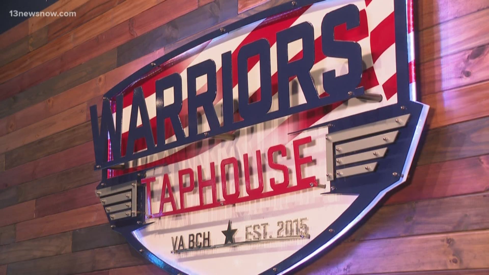 "I think the community is starting to understand what we do and what our purpose is for giving back," David Culler, owner of Warriors Taphouse, said.