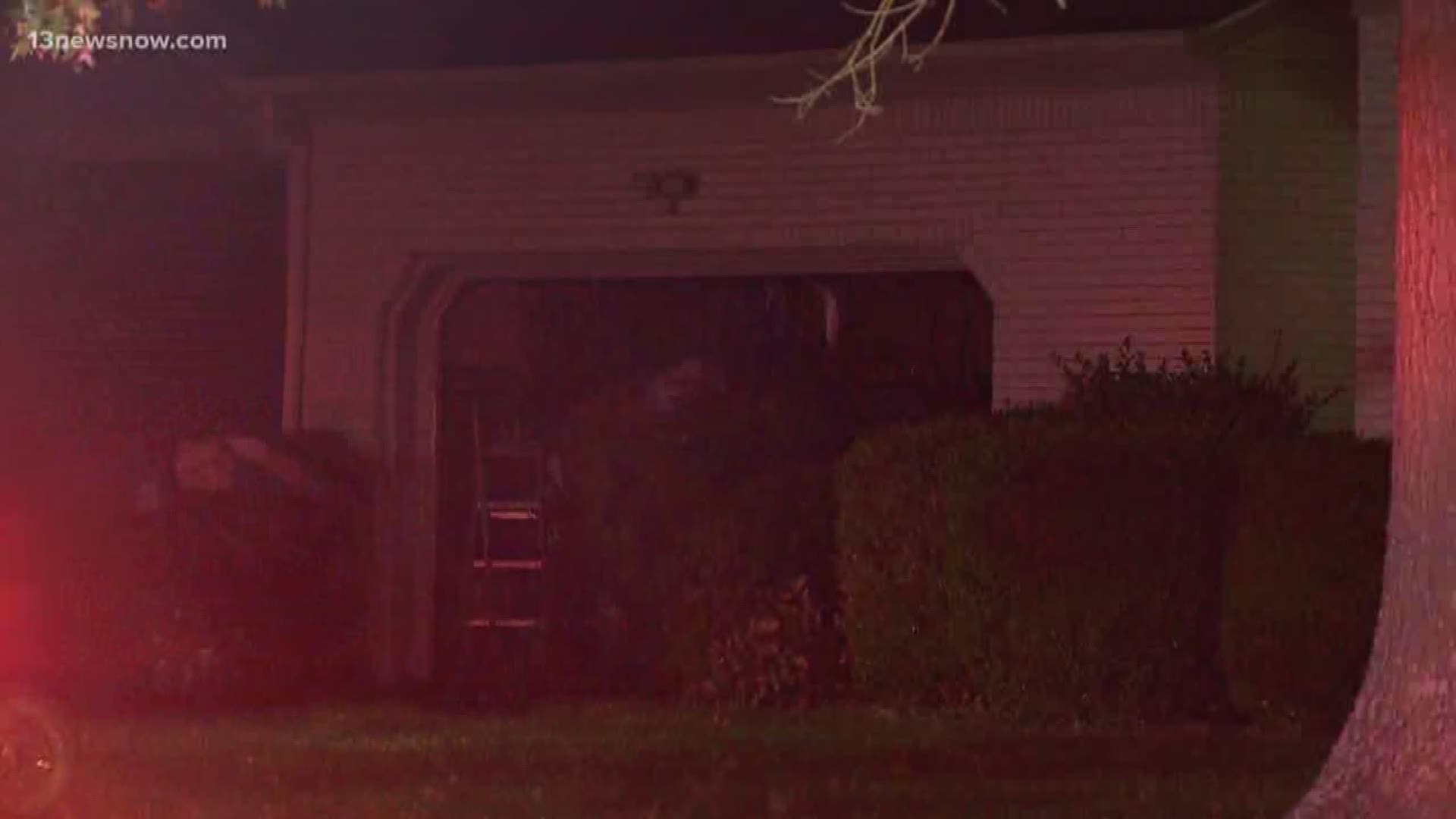 Seven people displaced after house fire in Virginia Beach | 13newsnow.com