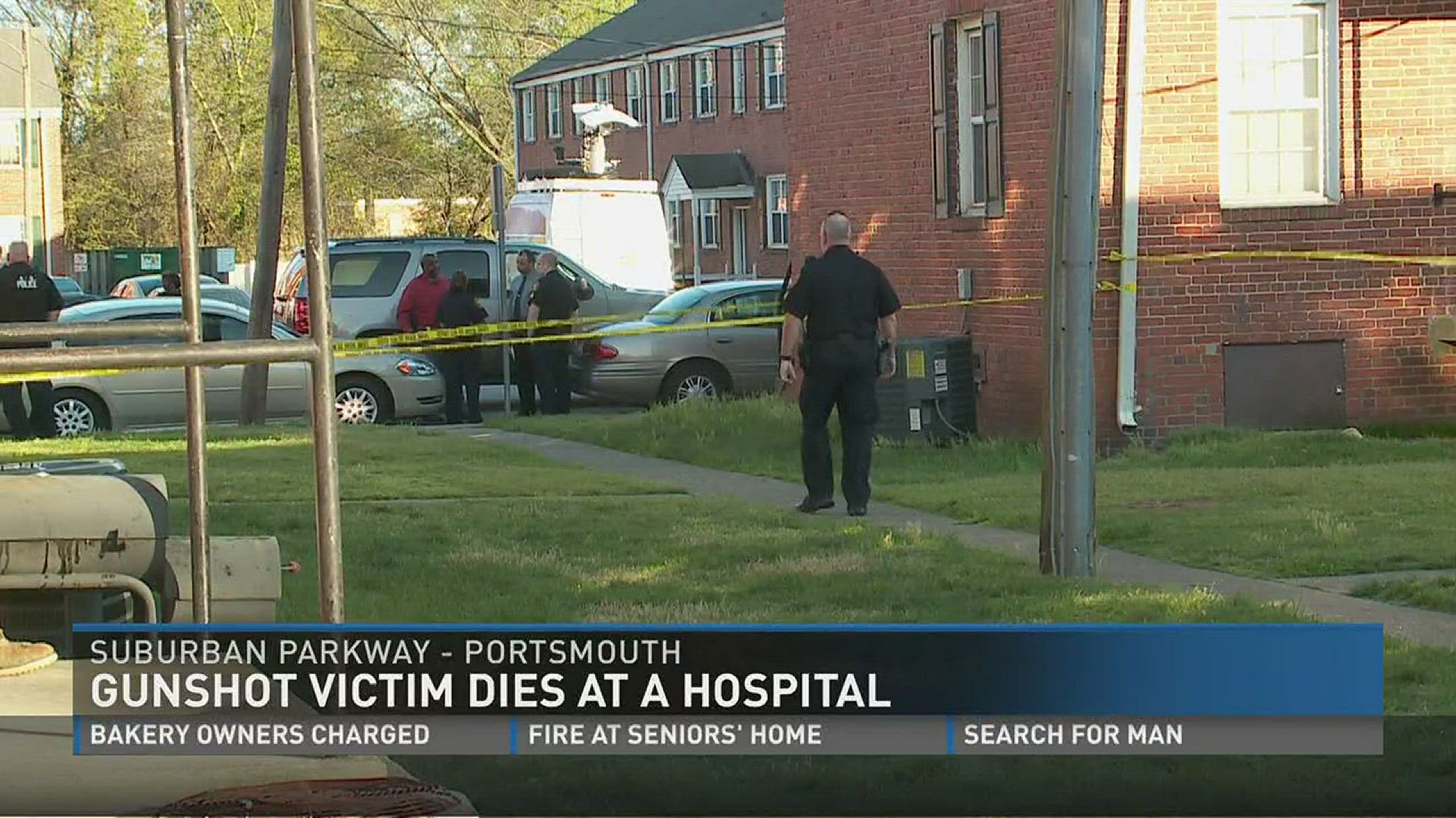 Police are investigating a homicide in Portsmouth after a man was shot and killed Monday afternoon.