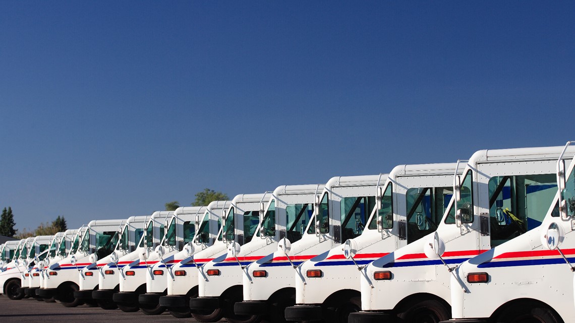 Recommended Tuesday deadline: USPS prepares for busy mail week during pandemic holiday season - Vimarsana News