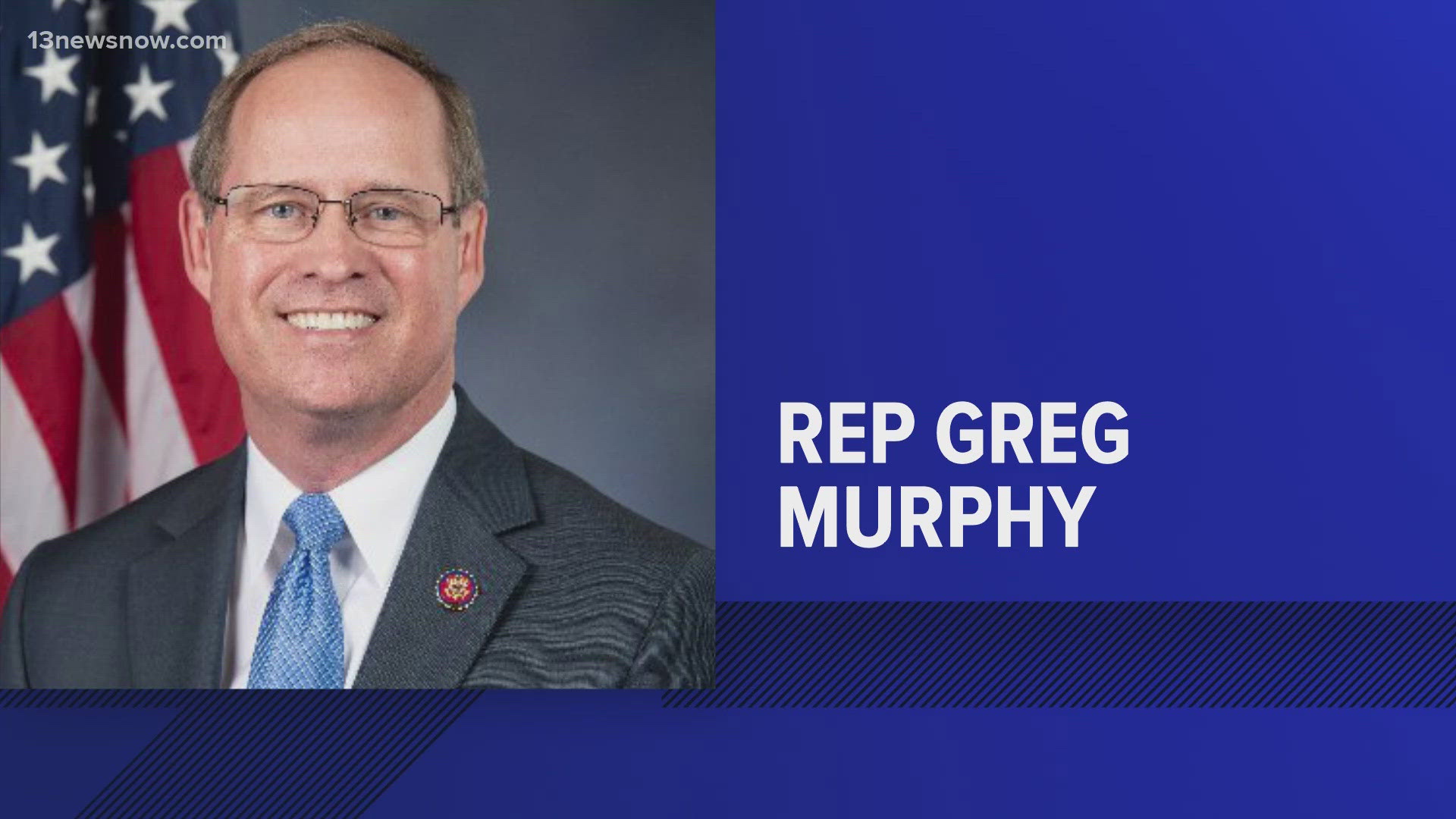 North Carolina Congressman Greg Murphy is set to undergo brain surgery soon.