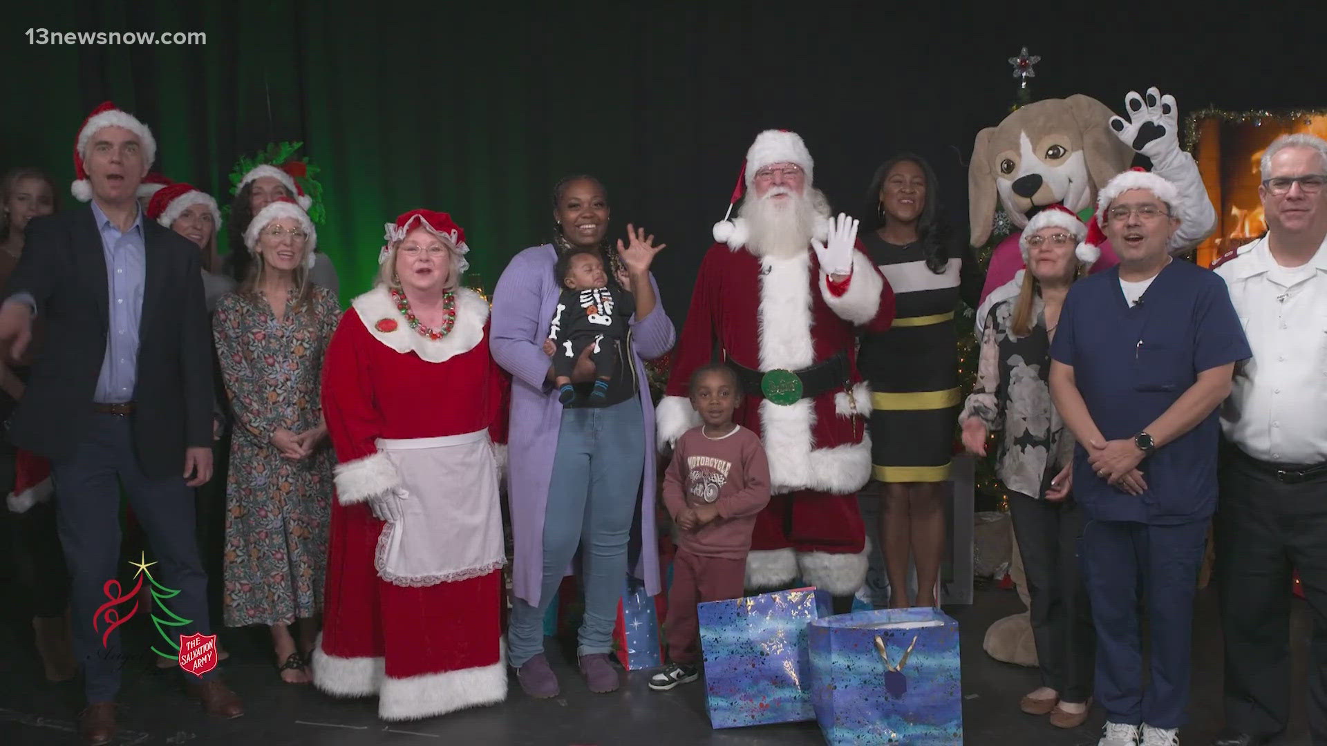 13News Now had the chance to meet some of the families behind the Angel Tree campaign, including LaPortia Scott and her family.