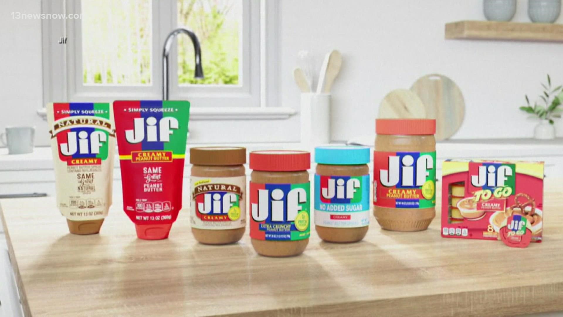 The peanut butter has been linked to a multistate outbreak of salmonella.