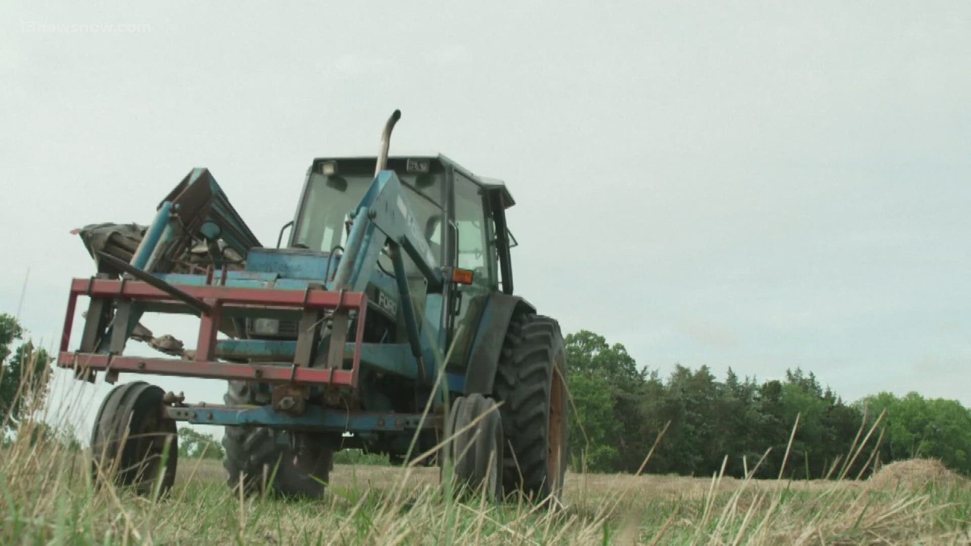 This pilot program would pay farmers $100 per acre or animal for voluntarily implementing climate-smart practices that would help reduce greenhouse gases.