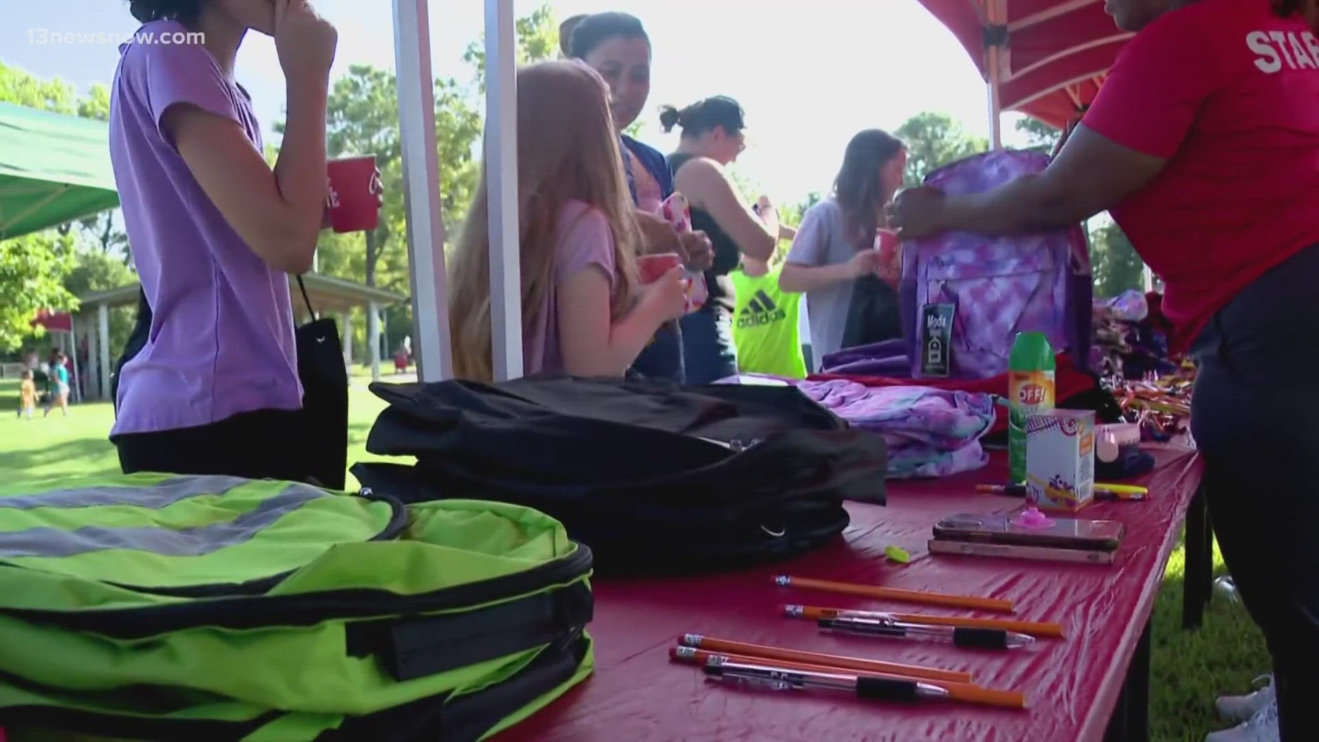 JBSA Community Programs offers free school supplies at Back to