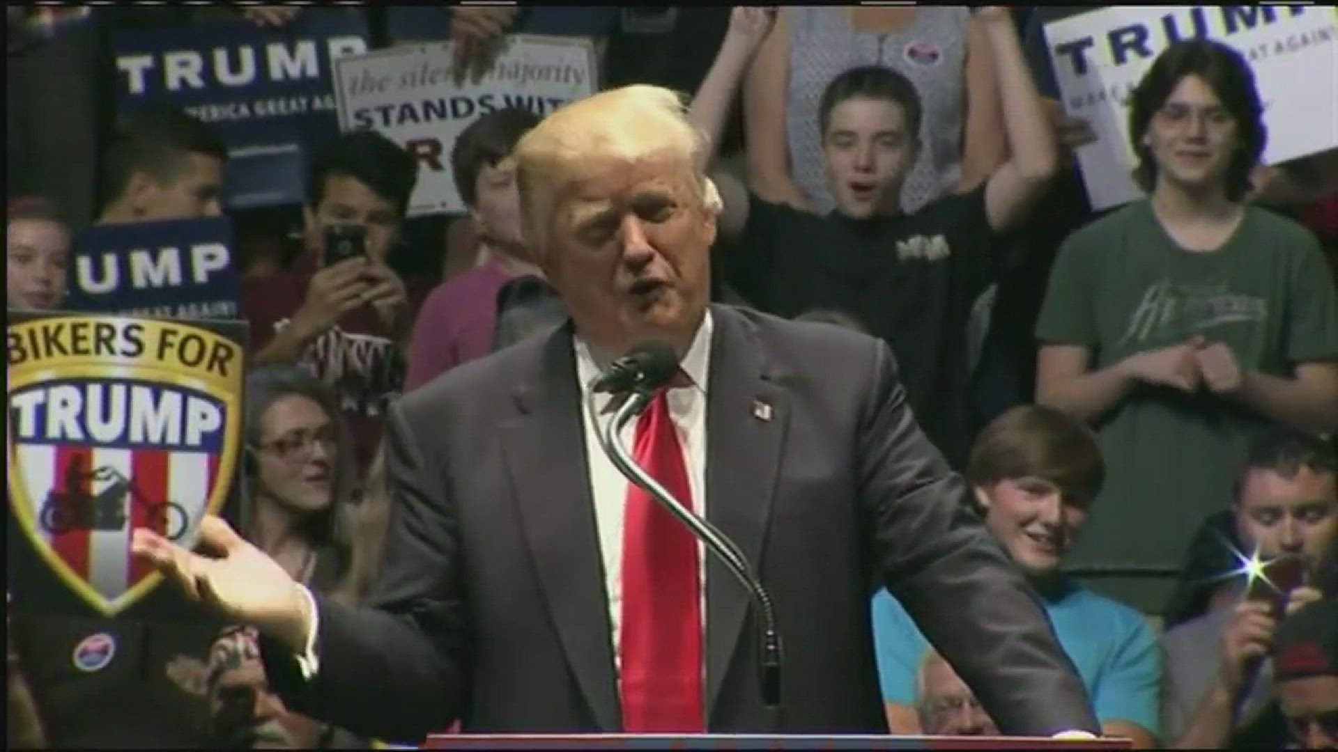 Trump Va Rally Donald Trump rally held in Richmond | 13newsnow.com