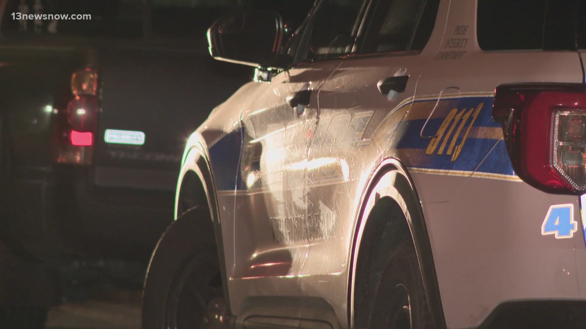 In Virginia Beach, a suspect is behind bars arrested in connection to a deadly stabbing on Graylyn Road. 