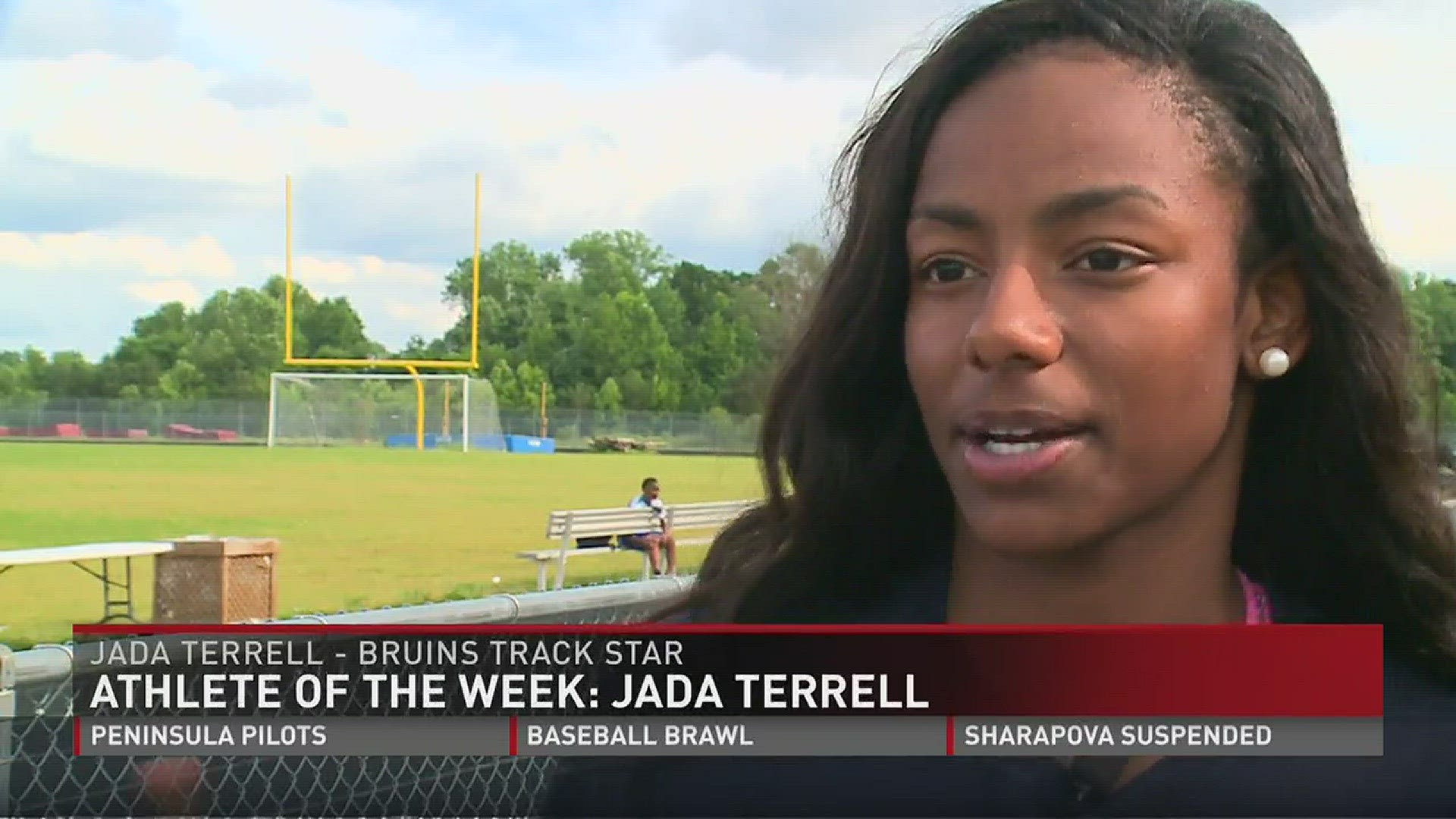 Western Branch just won another pair of track and field state championships. Jada Terrell piled up plenty of points for the cause.