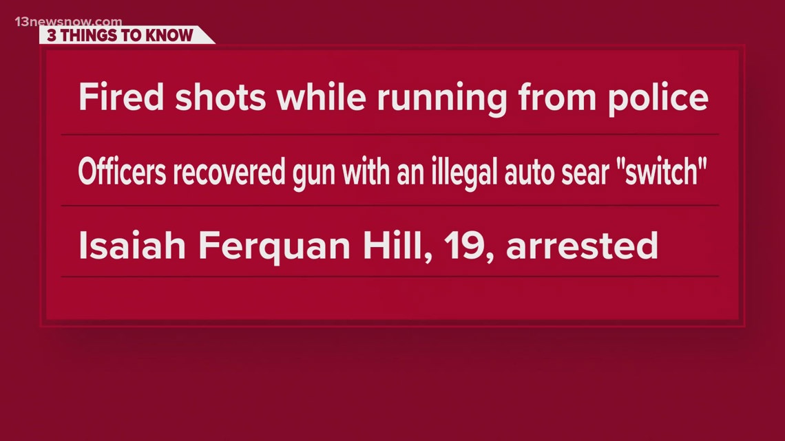 Police: Teen charged after brandishing gun at Virginia Beach Oceanfront ...