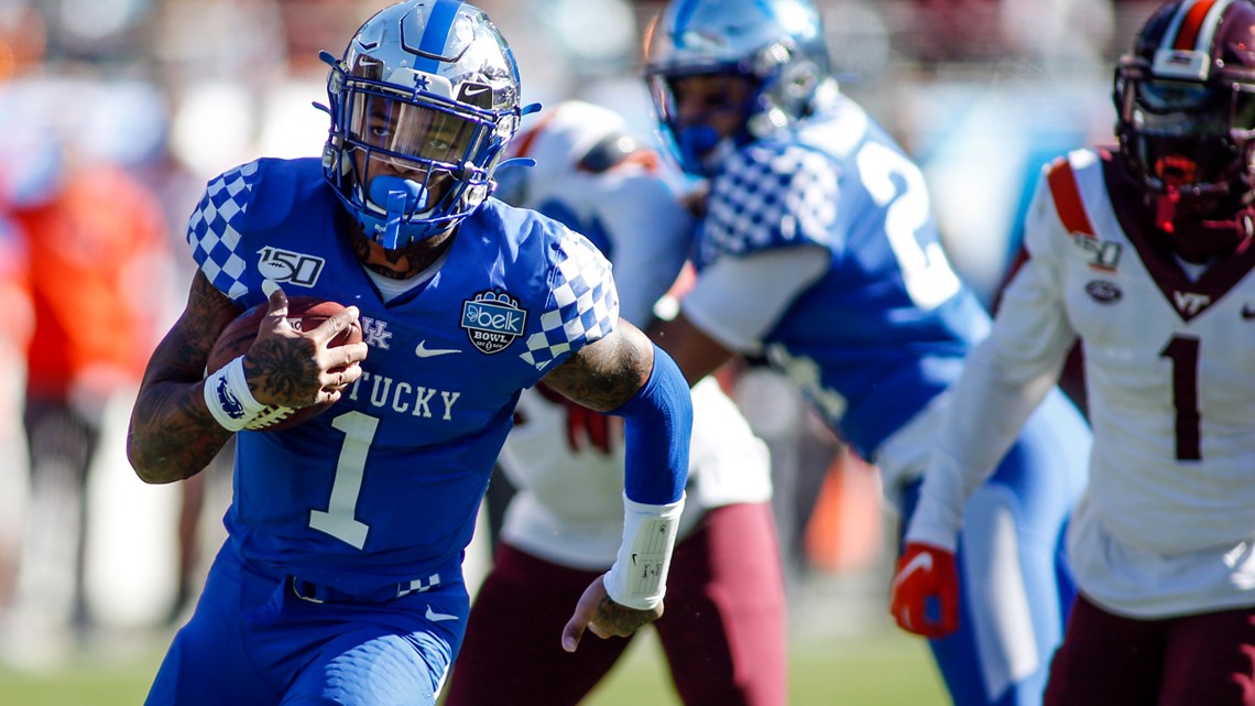 Kentucky leaves Hokies with heartbreak in Belk Bowl