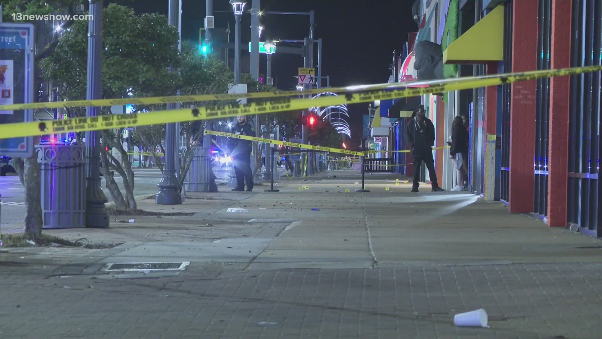 Resident speaks out about Oceanfront violence after Saturday shooting ...