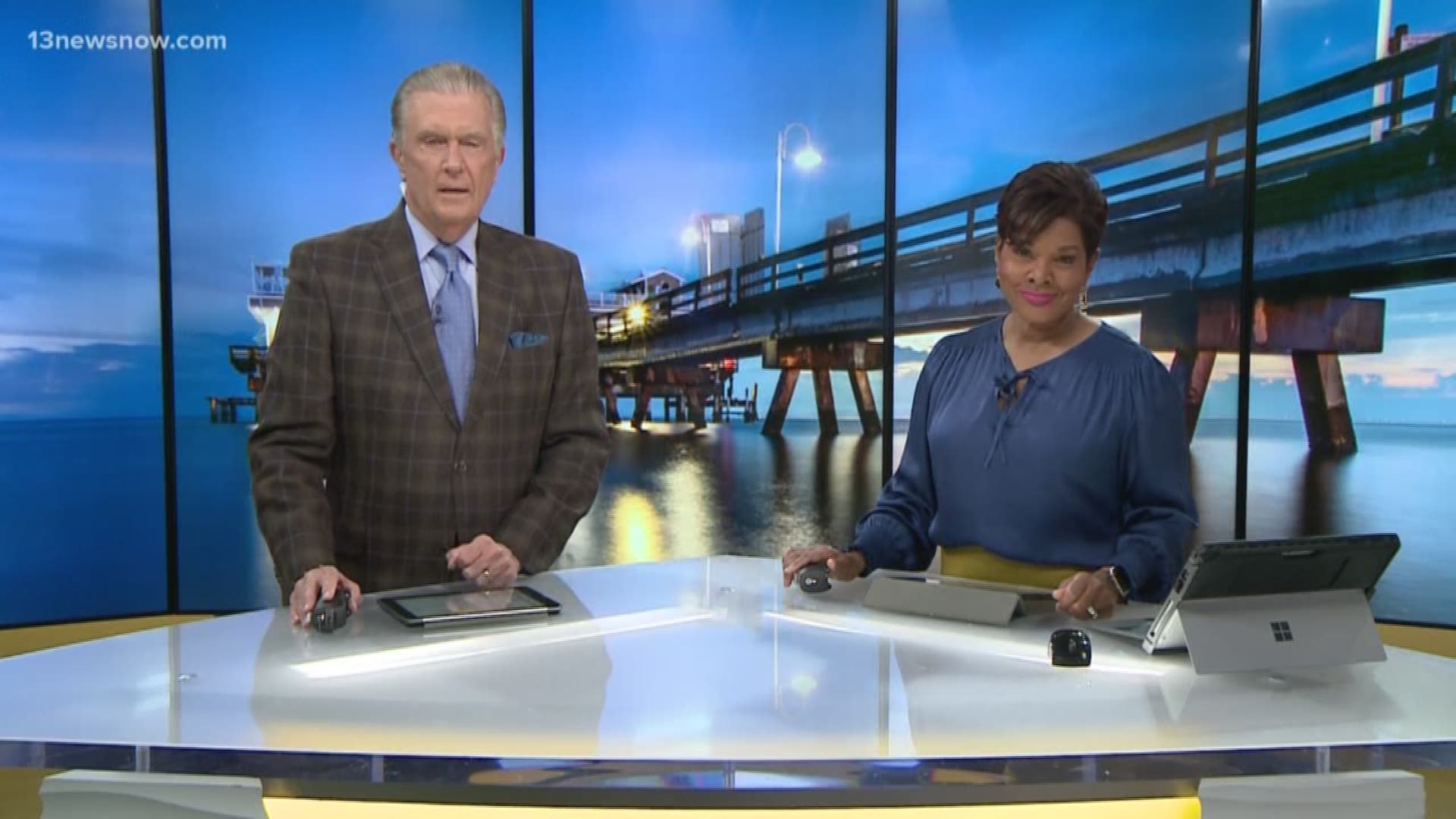 13News Now top headlines at 5 p.m. with Nicole Livas and David Alan for December 12.