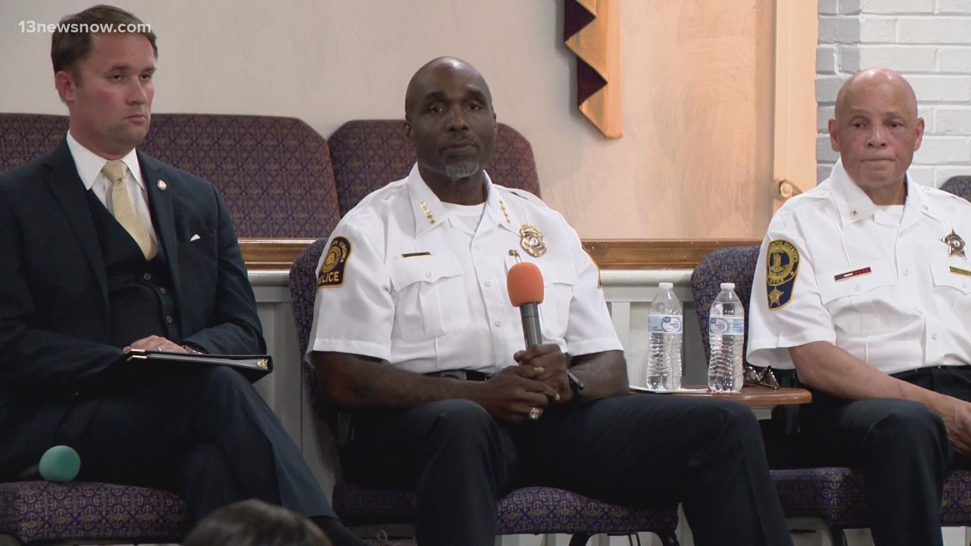 The attorney general, police chief and sheriff said community policing, officer retention and a whole-hearted effort from the community play major roles.