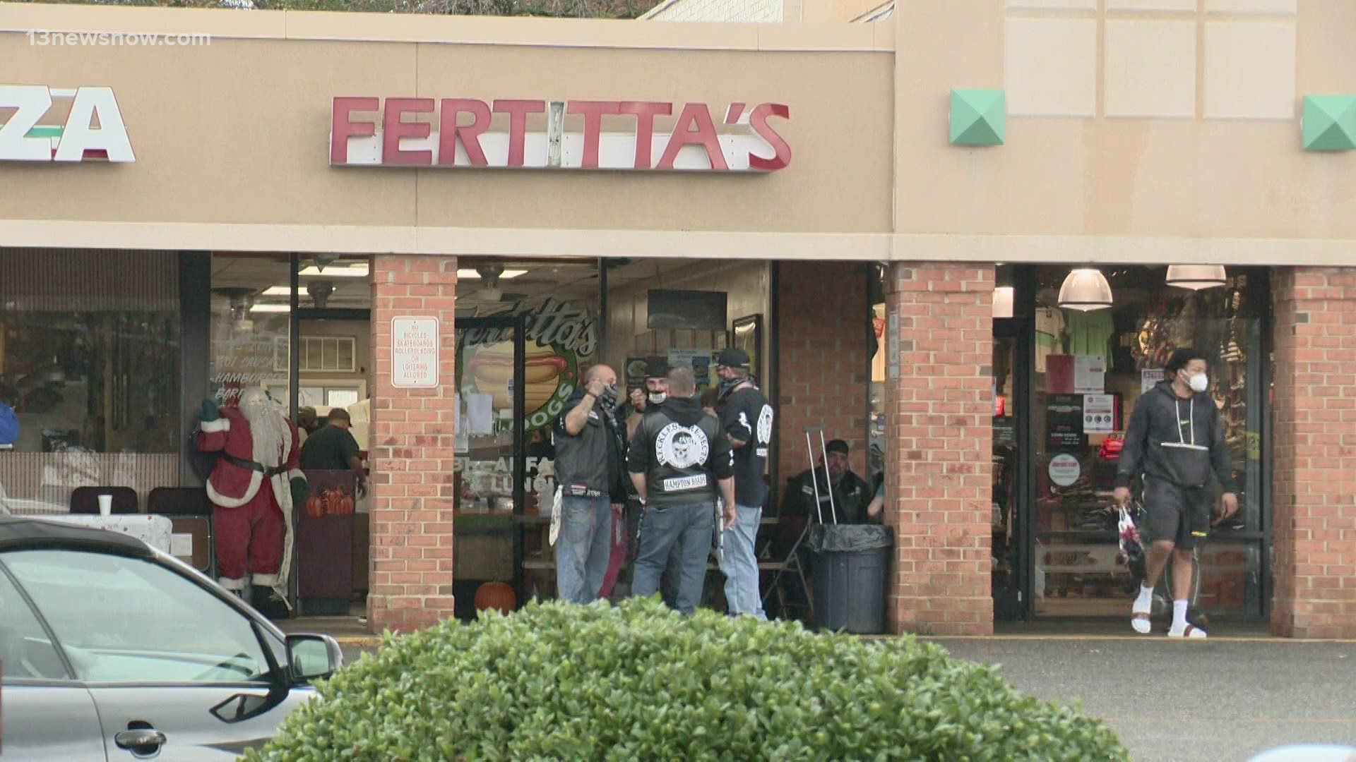 Fertittas in Hampton held its fourth annual Thanksgiving Dinner, and this time they served to-go meals due to the pandemic.