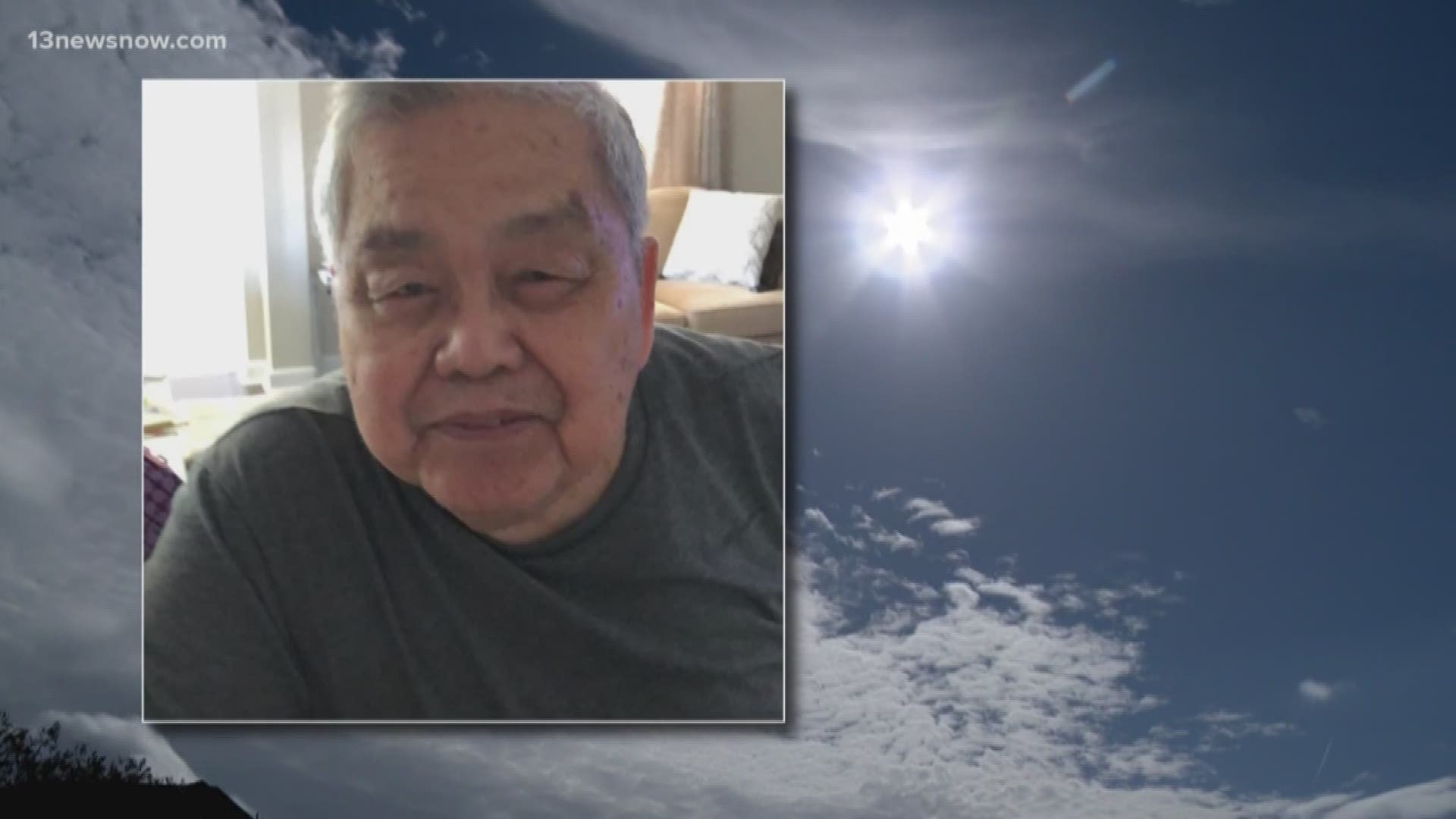 Cecilio Pulgar was driving to work when he was involved in a four-vehicle crash on I-264 in Virginia Beach that killed him. His grandson described him as resilient.