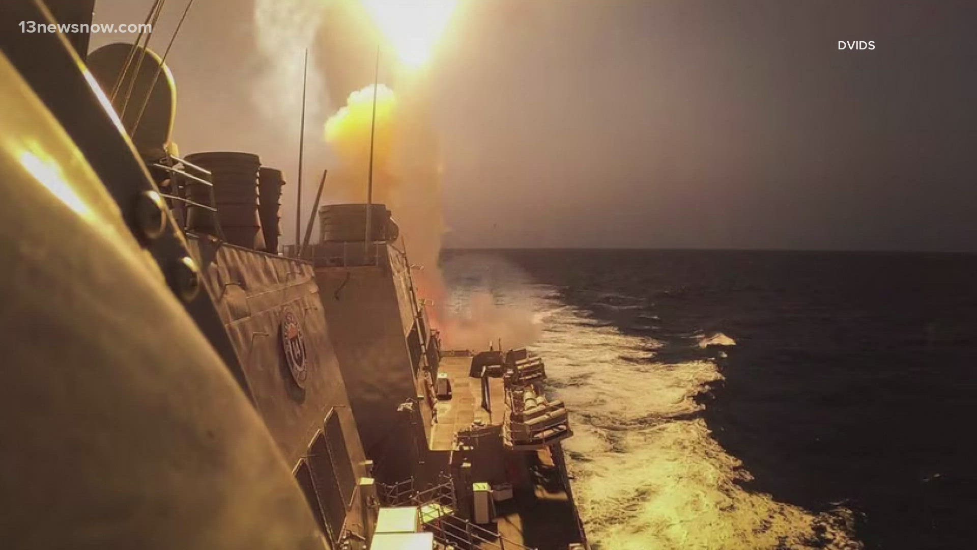 Houthi rebels have launched dozens of drone and missile strikes on commercial vessels in recent weeks.