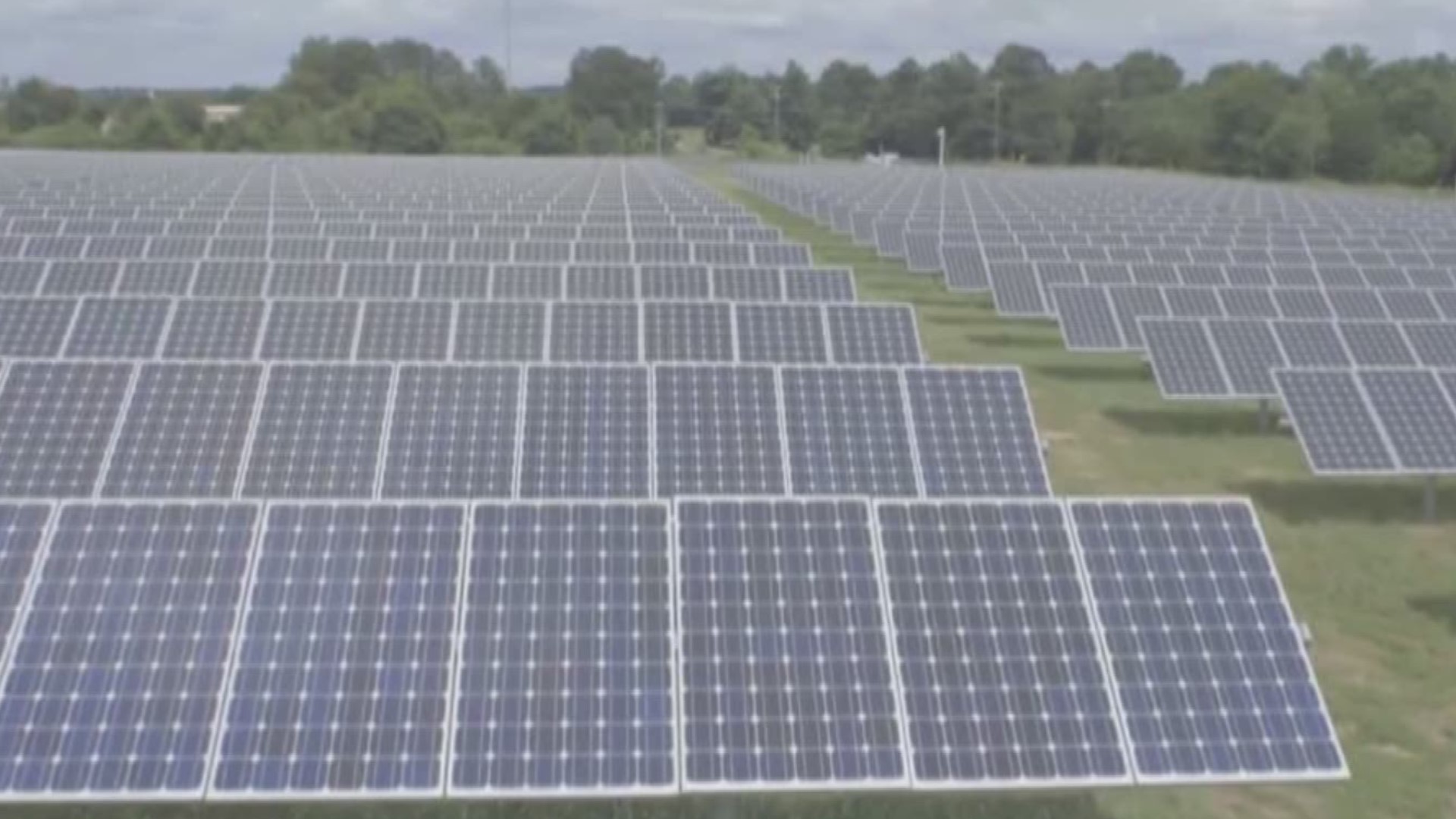 Pasquotank County looks into a Giant Solar Farm that community members hope will benefit them locally.