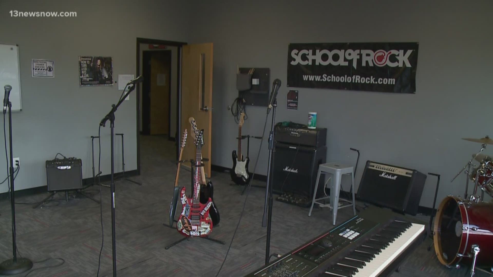 School of Rock Remote is allowing students to continue music lessons remotely while still observing safe social distancing.