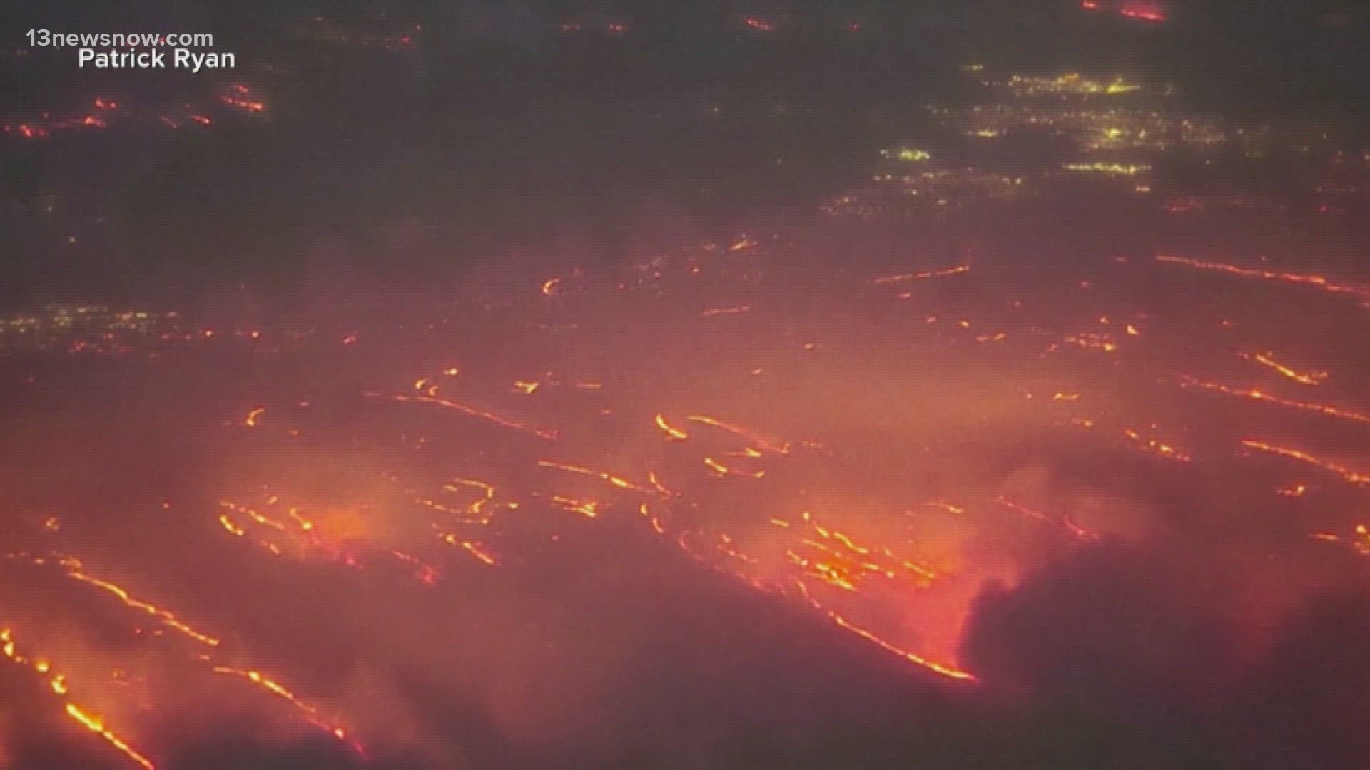 Extreme weather is causing damage in several states, including wildfires that continue to rip through the Texas Panhandle.