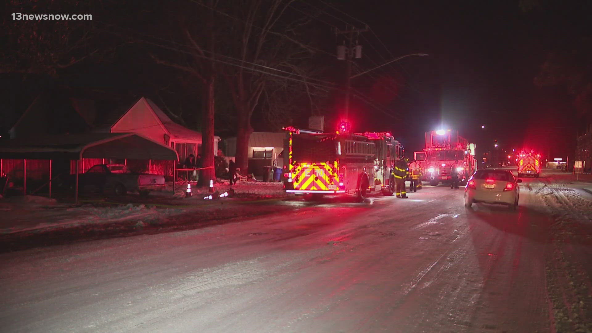 4 adults displaced after house fire in Norfolk | 13newsnow.com