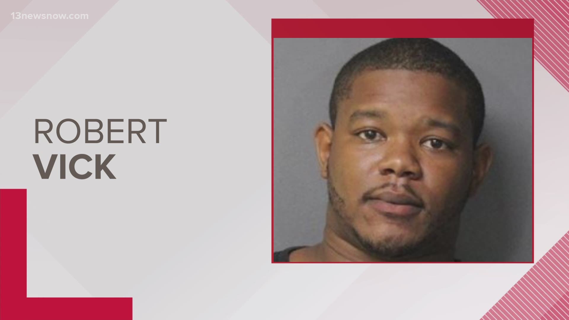 Norfolk police said Robert Lee Vick, 22, opened fire at a 7-Eleven on West Little Creek Road on August 6, 2020. Two people died. Another was hurt.