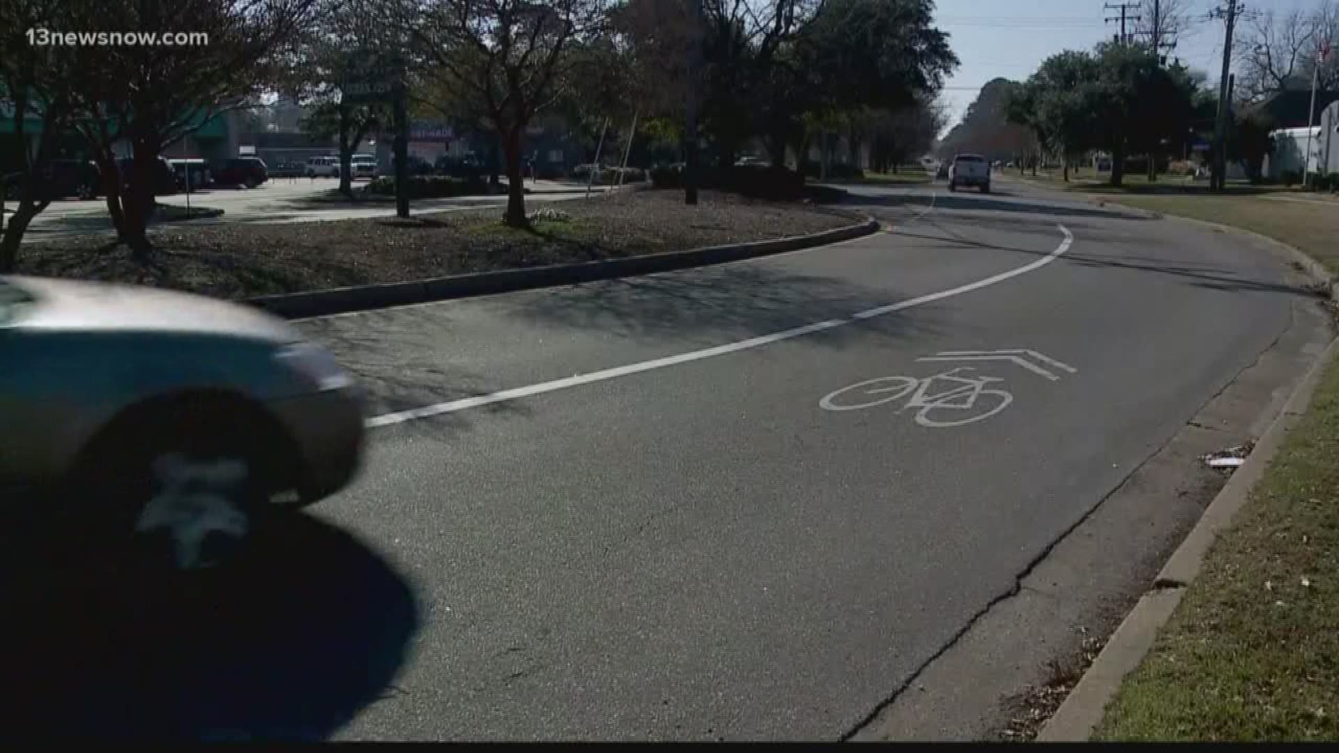 City Leaders are trying to improve safety and traffic flow in Ocean View.