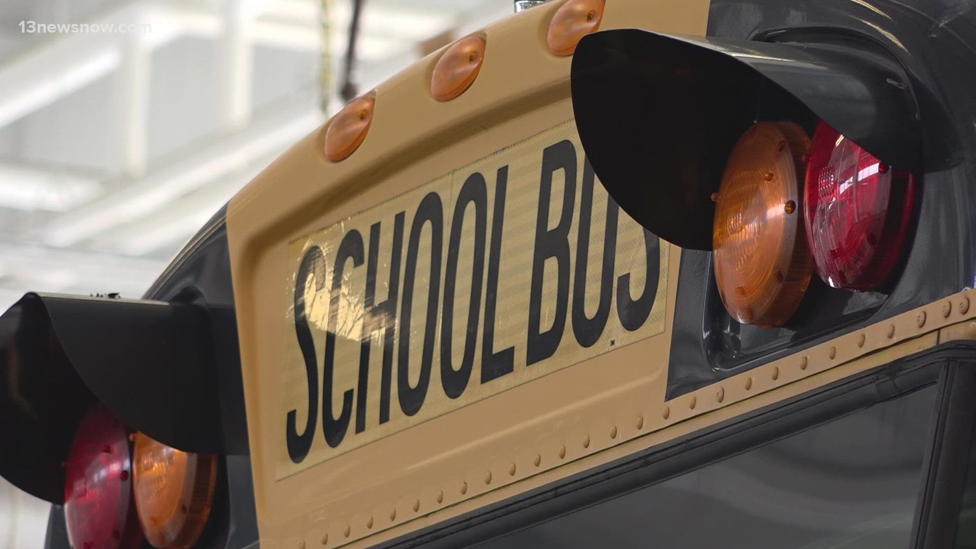 Most Hampton Roads school division leaders have budgeted to pay bus drivers between $2 to $6 more this year.
