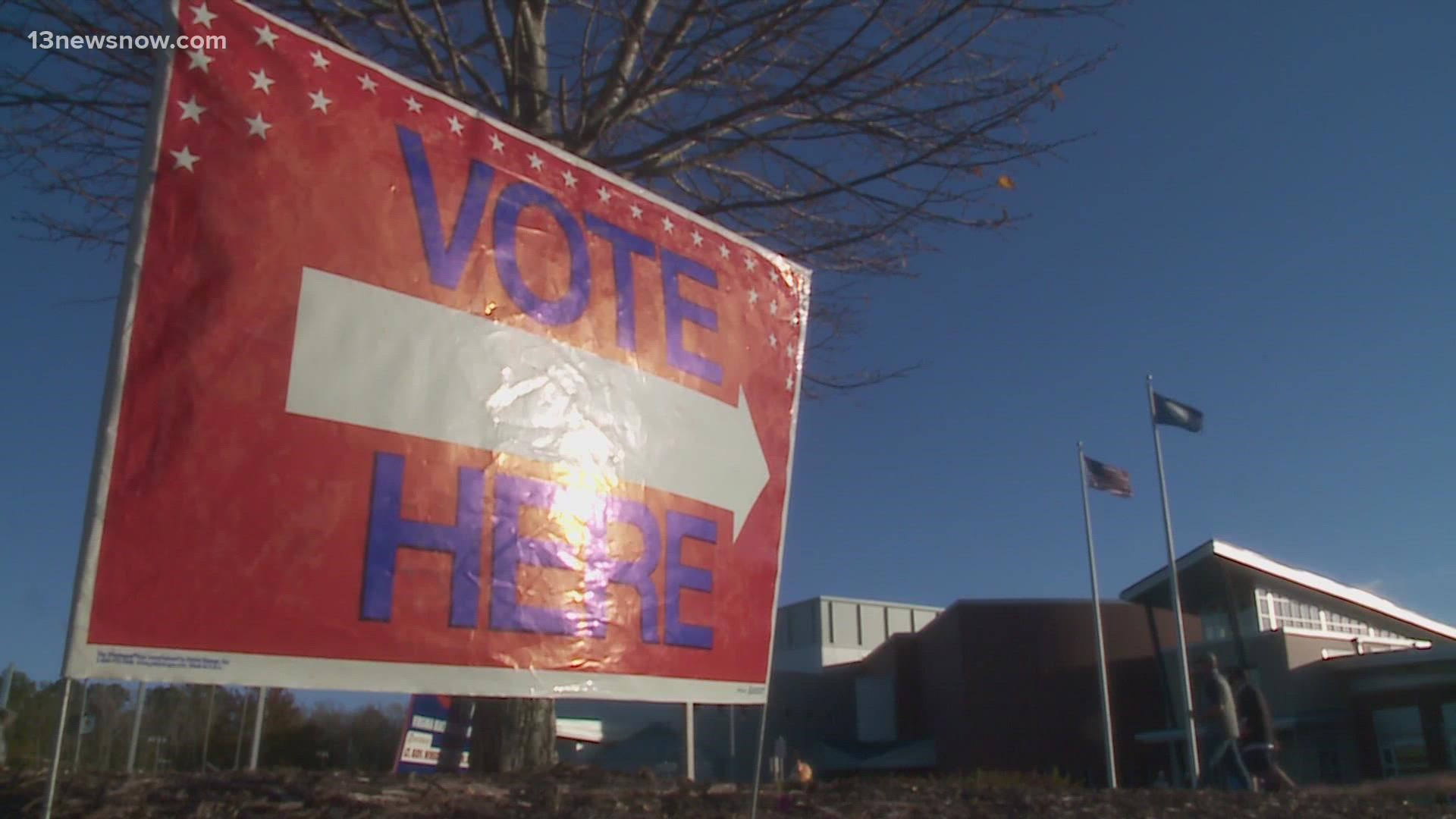 In Virginia Beach, 20 city council candidates are hoping to get your vote.