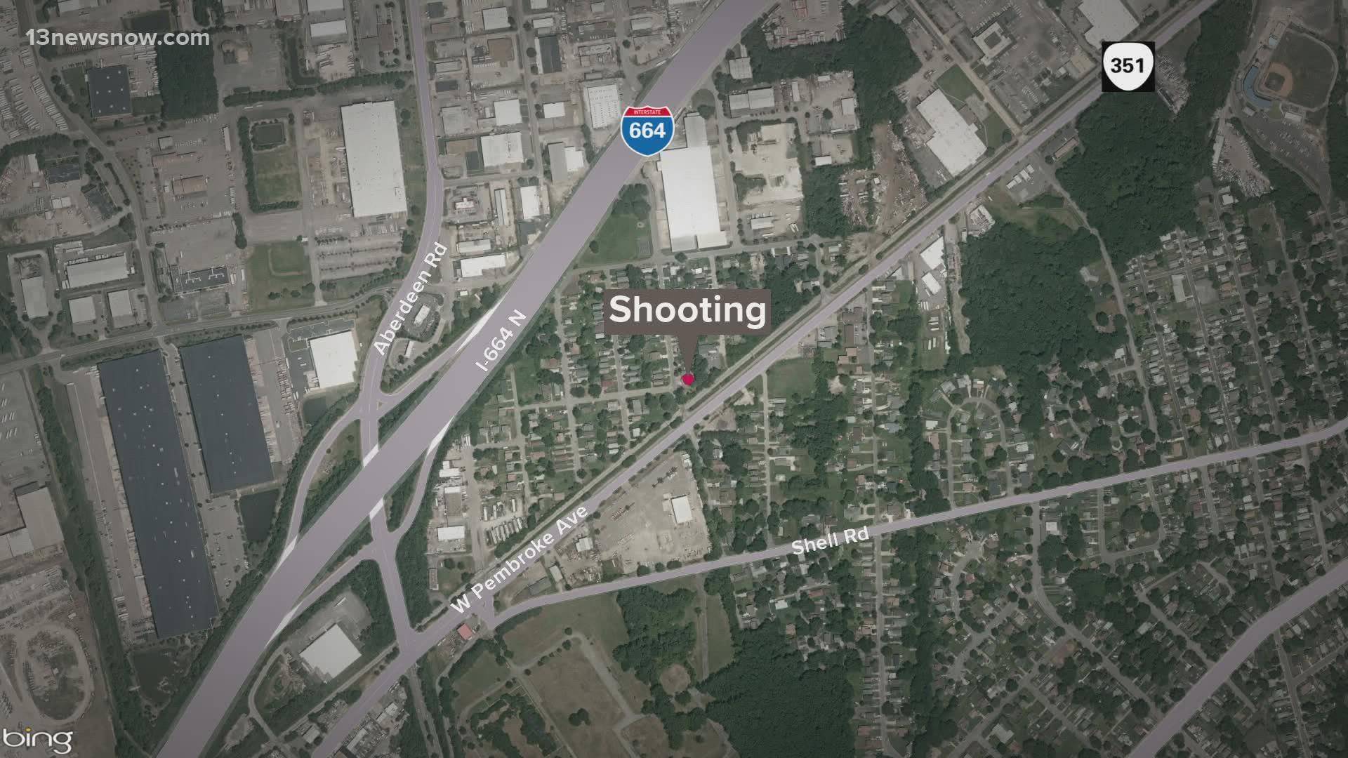 Man injured after being shot on Childs Avenue in Hampton