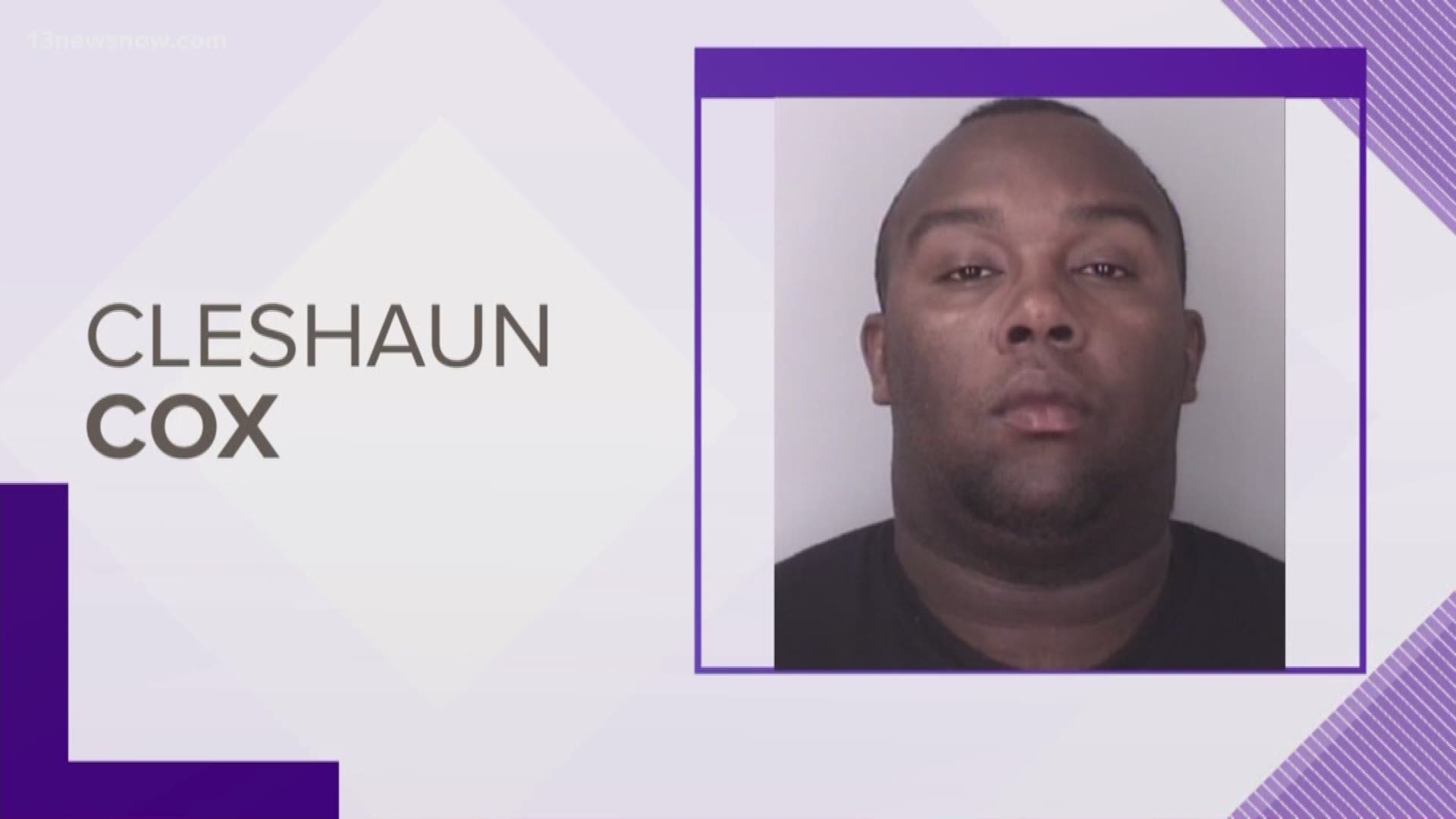 Police arrested Cleshaun Cox after the department received a complaint about an officer who acted inappropriately while on duty. The victim said Cox told her to get into his car, drove her somewhere and raped her before dropping her back off.