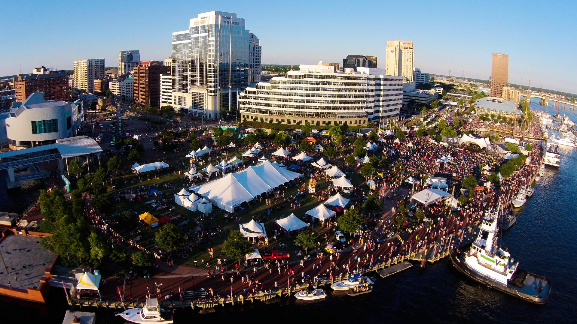 Downtown Norfolk Waterfront, Things to Do