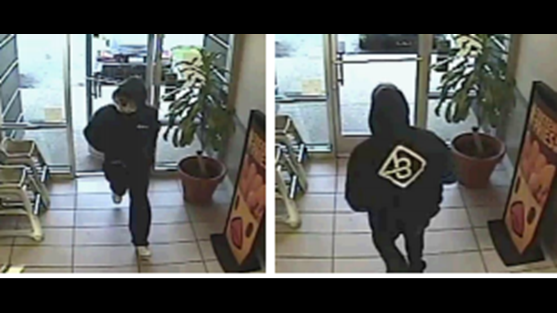 Hampton Police Searching For Suspect In Armed Robbery 5423