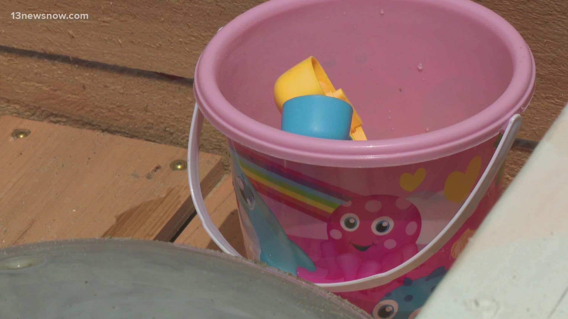 A program on the Oceanfront hopes to cut down on plastics in the water and give beach toys a new life.