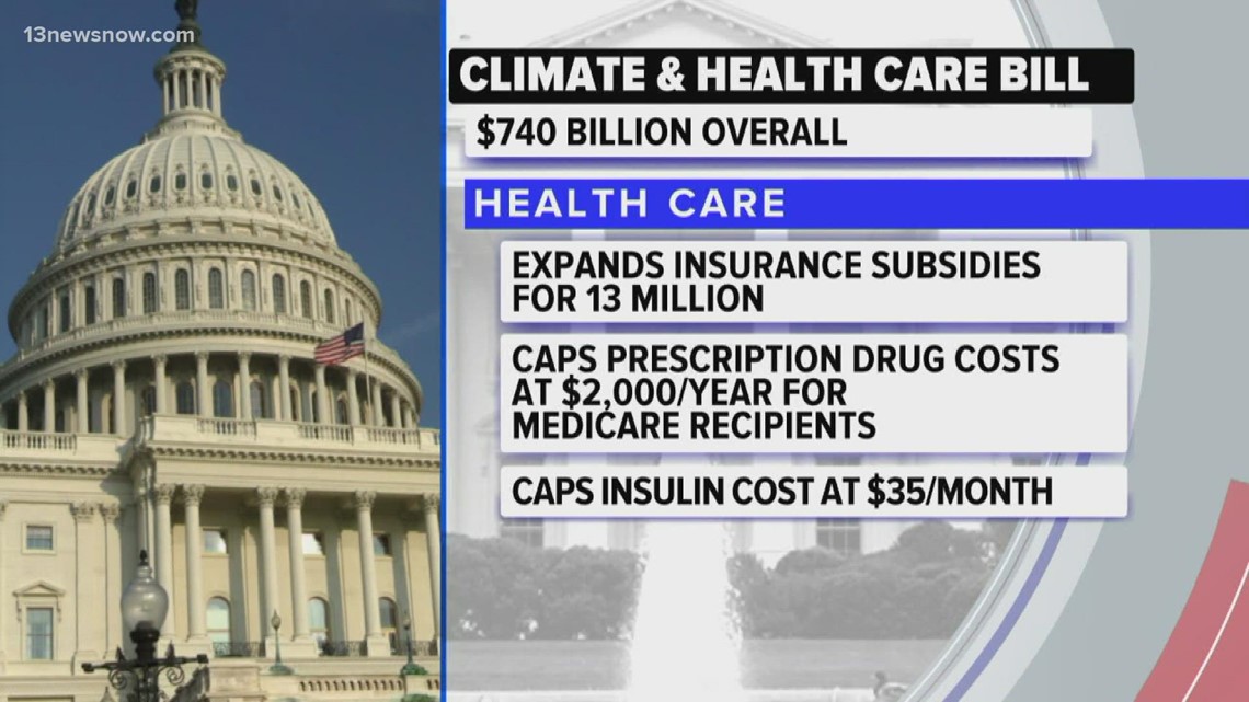 Biden signs massive health, climate and tax bill