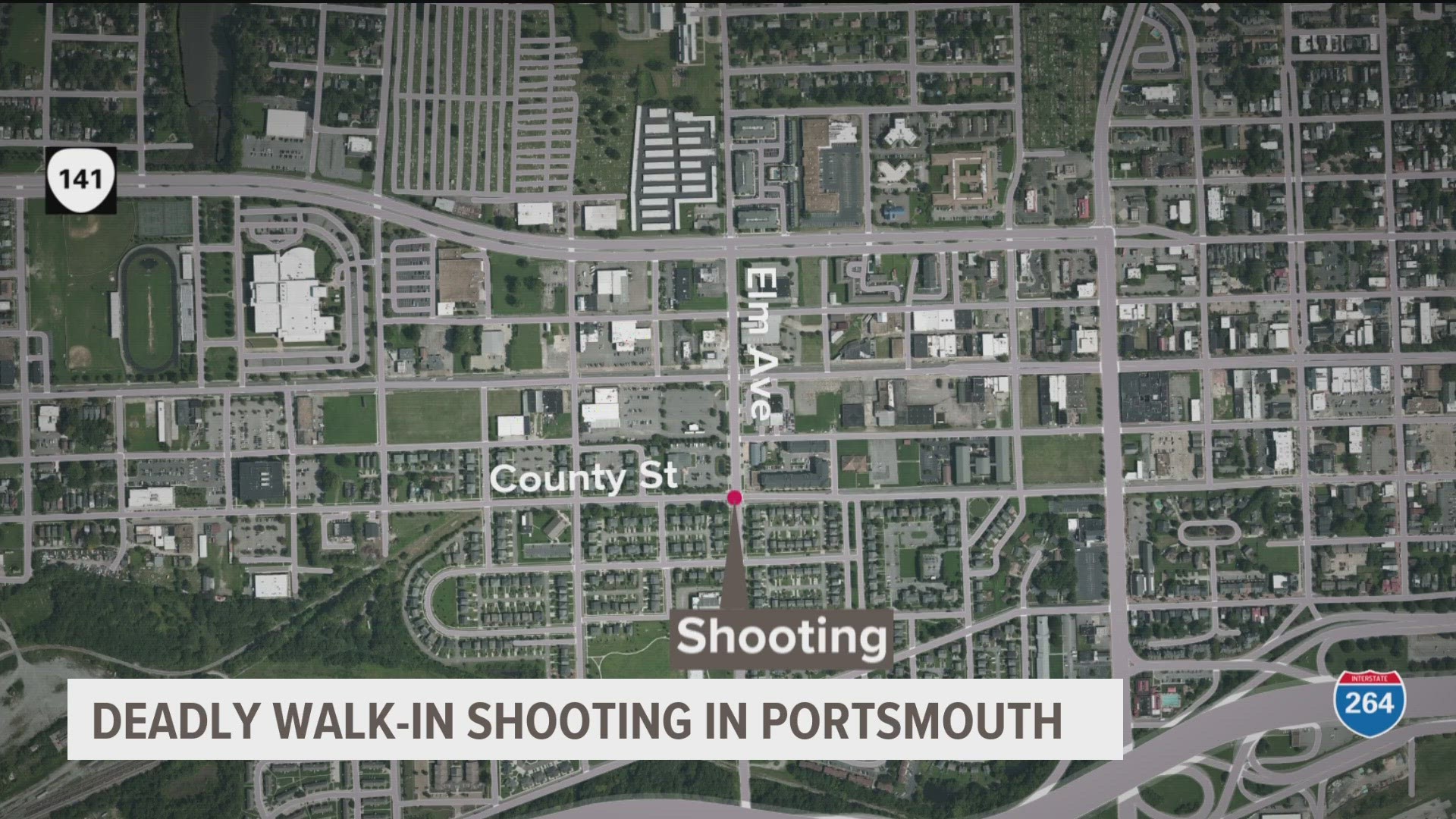 Portsmouth Police were notified at around 2:45 a.m. that a man had arrived at a local hospital with gunshot wounds. He subsequently died there.