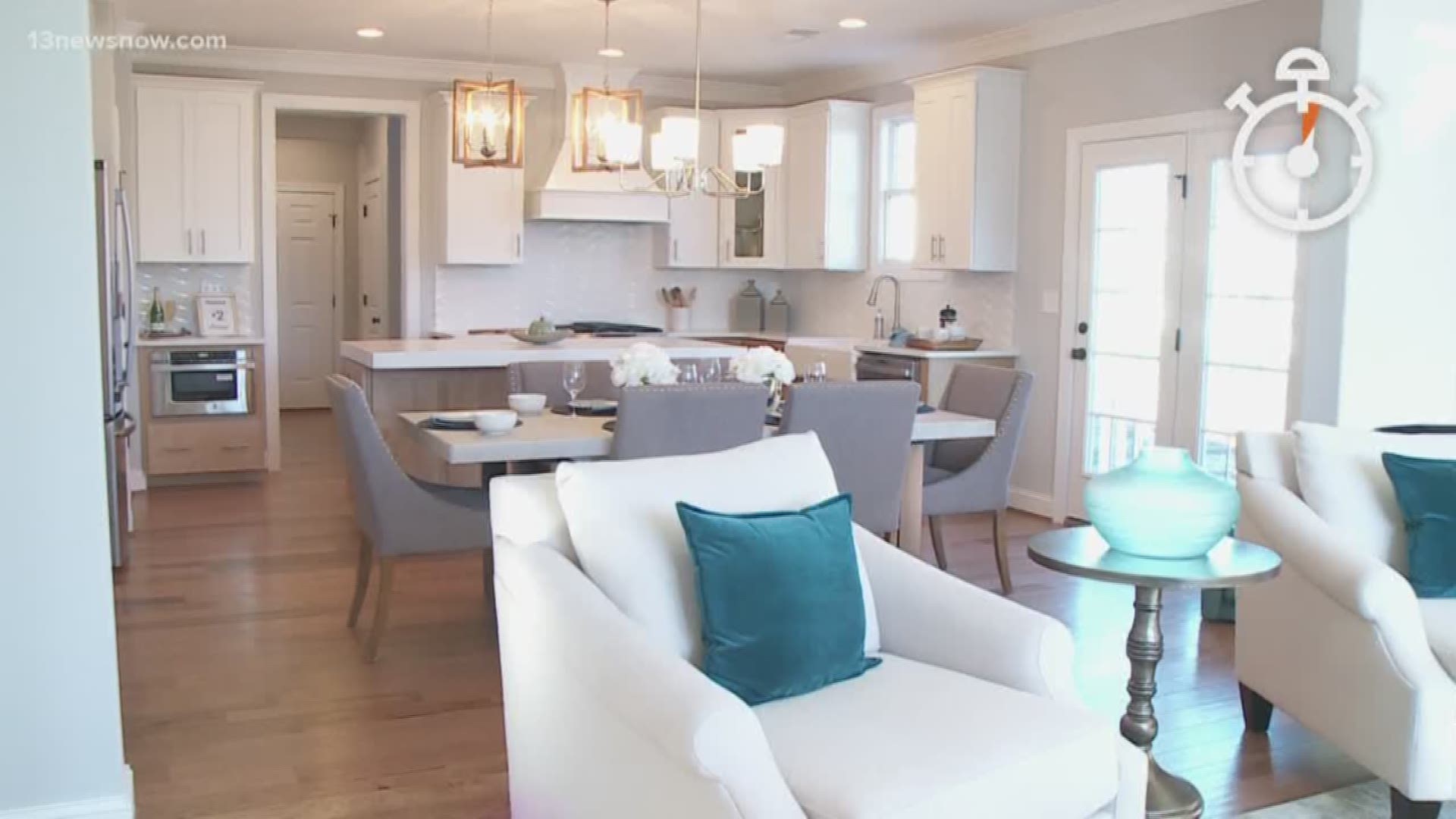 Homearama showcases the newest and best homes in Hampton Roads. The event is underway in Chesapeake and runs through Nov. 10 at Culpepper Landing.