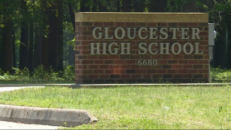 Woman arrested after accidentally bringing gun into Gloucester High School: Sheriff's office