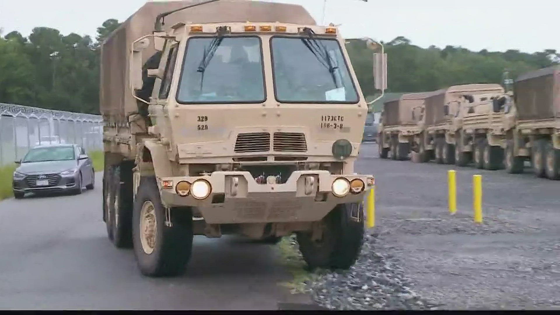 Virginia seemingly dodged a bullet with Hurricane Florence, but the National Guard is still on standby right now to help here in the Commonwealth and in other states.