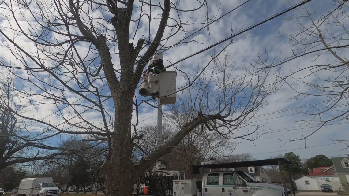 Thousands of power outages reported during severe storms in VA, NC ...