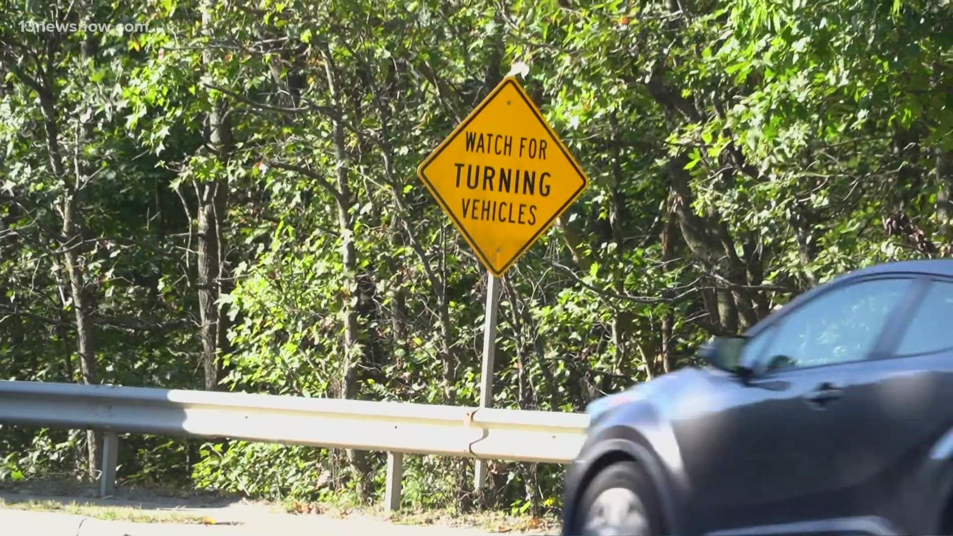 Following a suspected DUII crash that killed a VDOT contractor, officials are reminding drivers of Virginia's Move Over law.