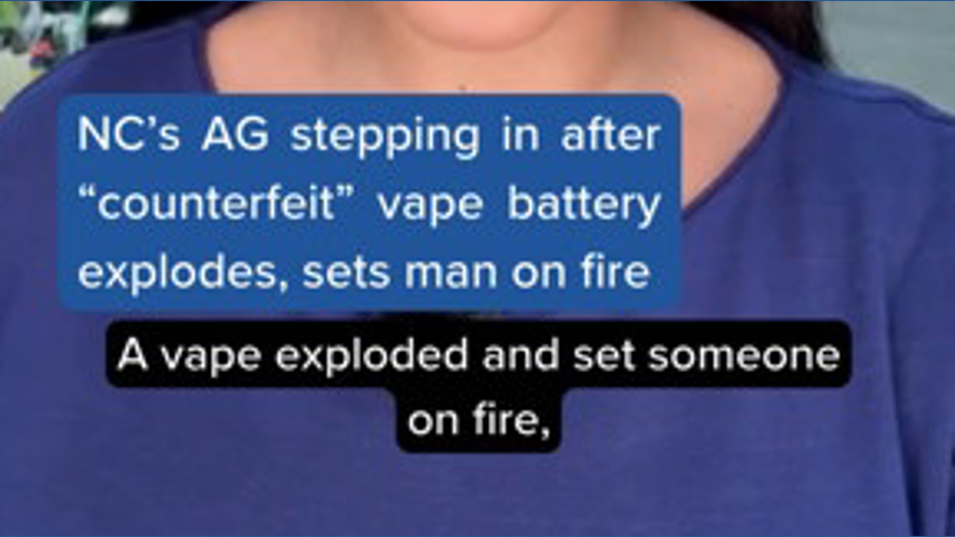 NC's Attorney General asks state Supreme Court to hear case over exploding,  'counterfeit' vape