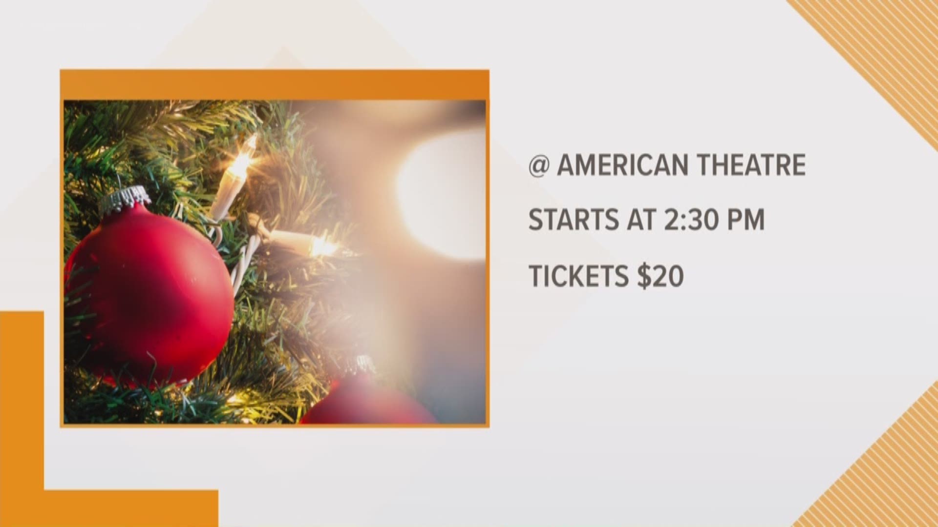 The Hampton Roads Philharmonic Winter Classic is coming back to the American Theatre in Phoebus. The concert will highlight holiday favorites.