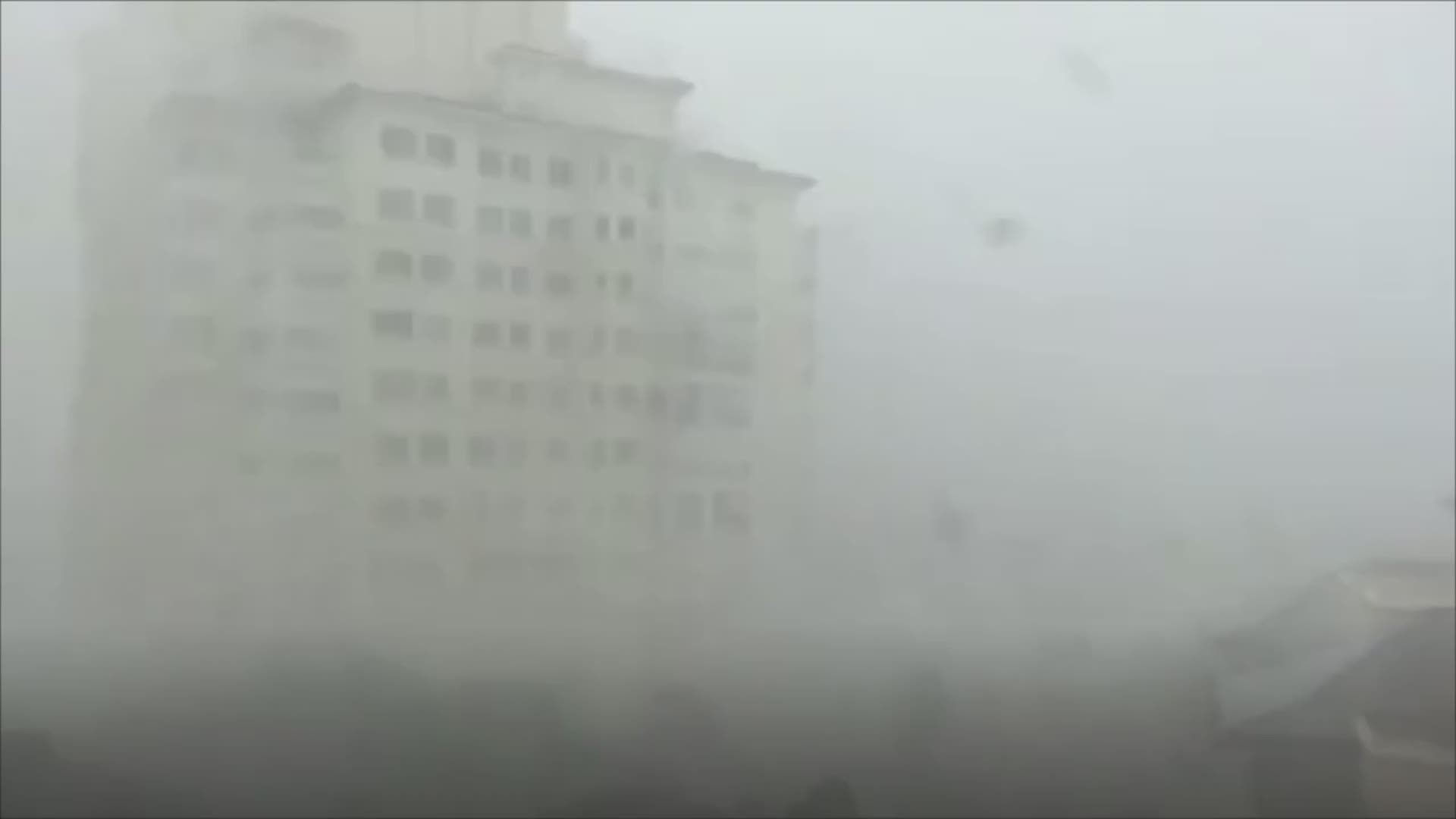 Watch as the eye of Hurricane Irma passes over Marco Island, Florida on Sunday, Sept. 10, 2017.  Video courtesy the Naples Daily News