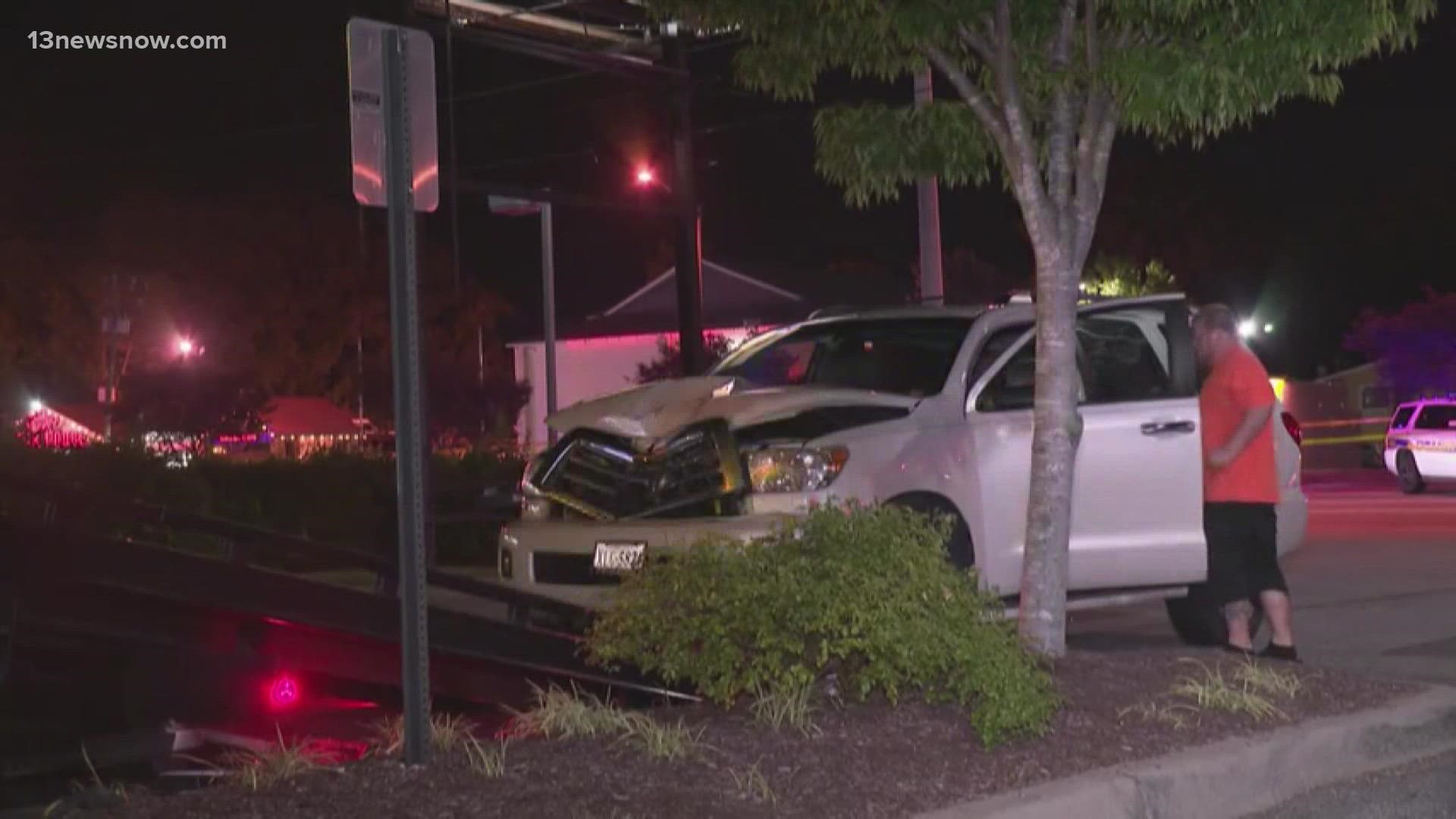 The Virginia Beach Town Center crash makes three people killed by cars within the past week locally.