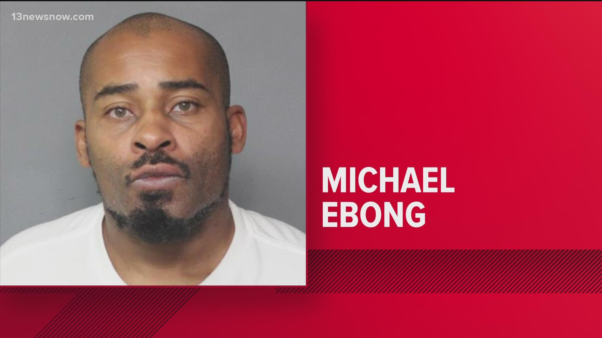 Michael Ebong, 43, was convicted on two counts of involuntary manslaughter —  reduced charges from his initial second-degree murder indictment.