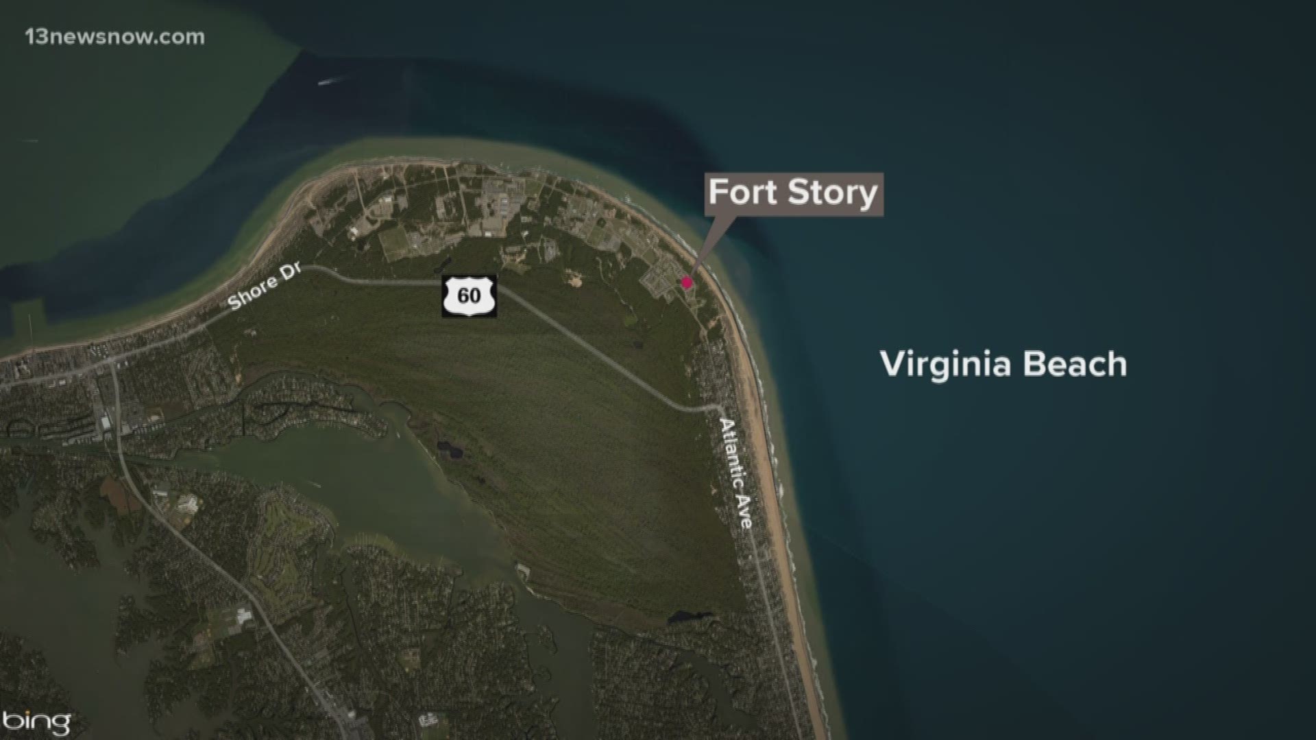 Body found at Fort Story; Virginia Beach police assist