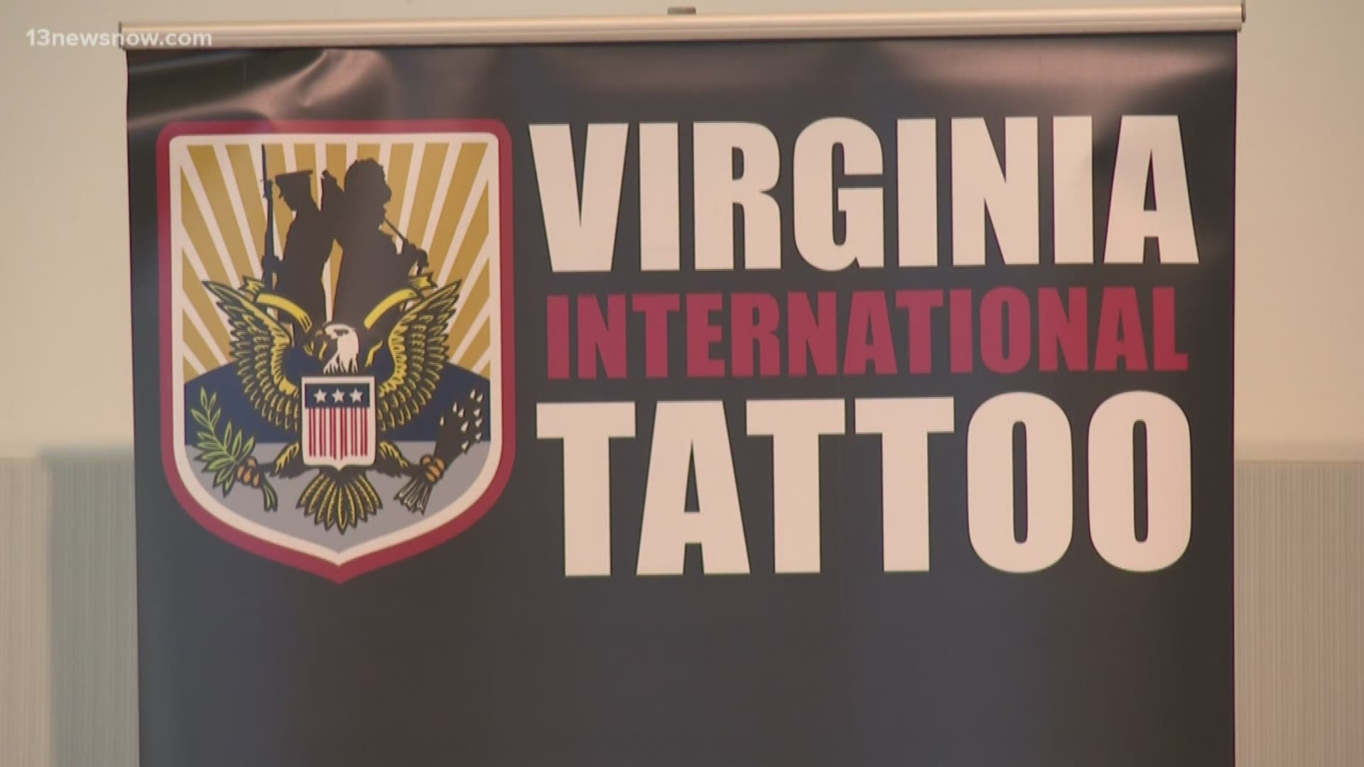 13News Now Mike Gooding has a preview of the 2020 Virginia International Tattoo and how this year's event will honor WWII heroes.