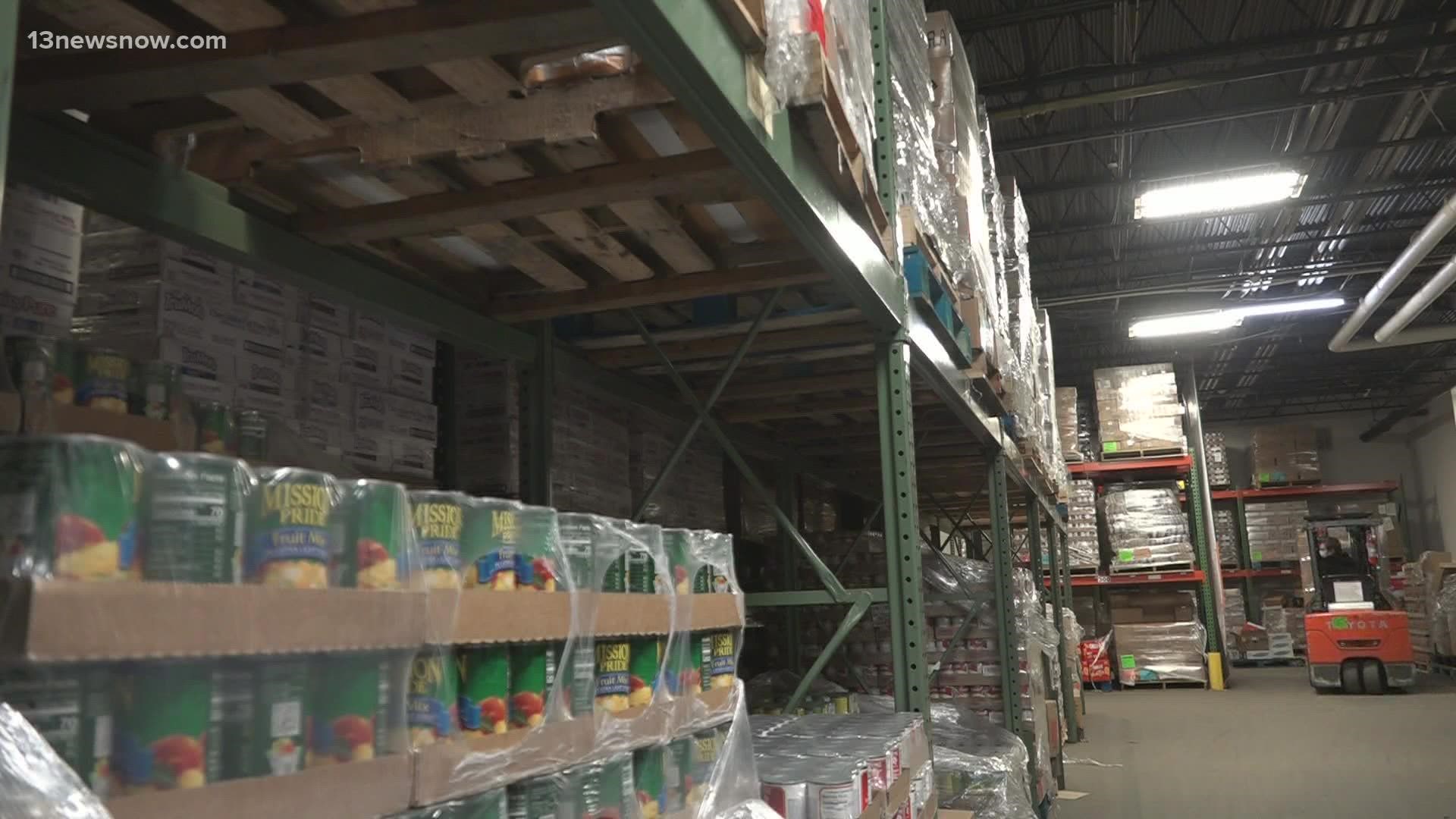 The Foodbank of Southeastern Virginia and the Eastern Shore will have sites set up throughout summer where kids can go to get free meals.