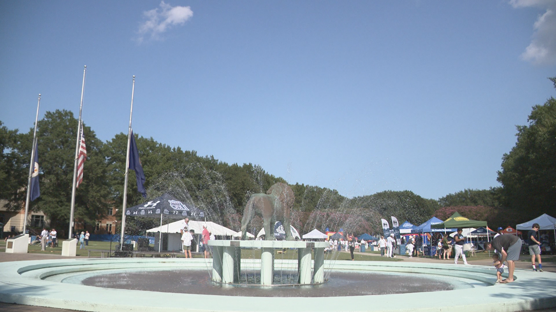 Old Dominion football fans tailgate for first time on home turf since